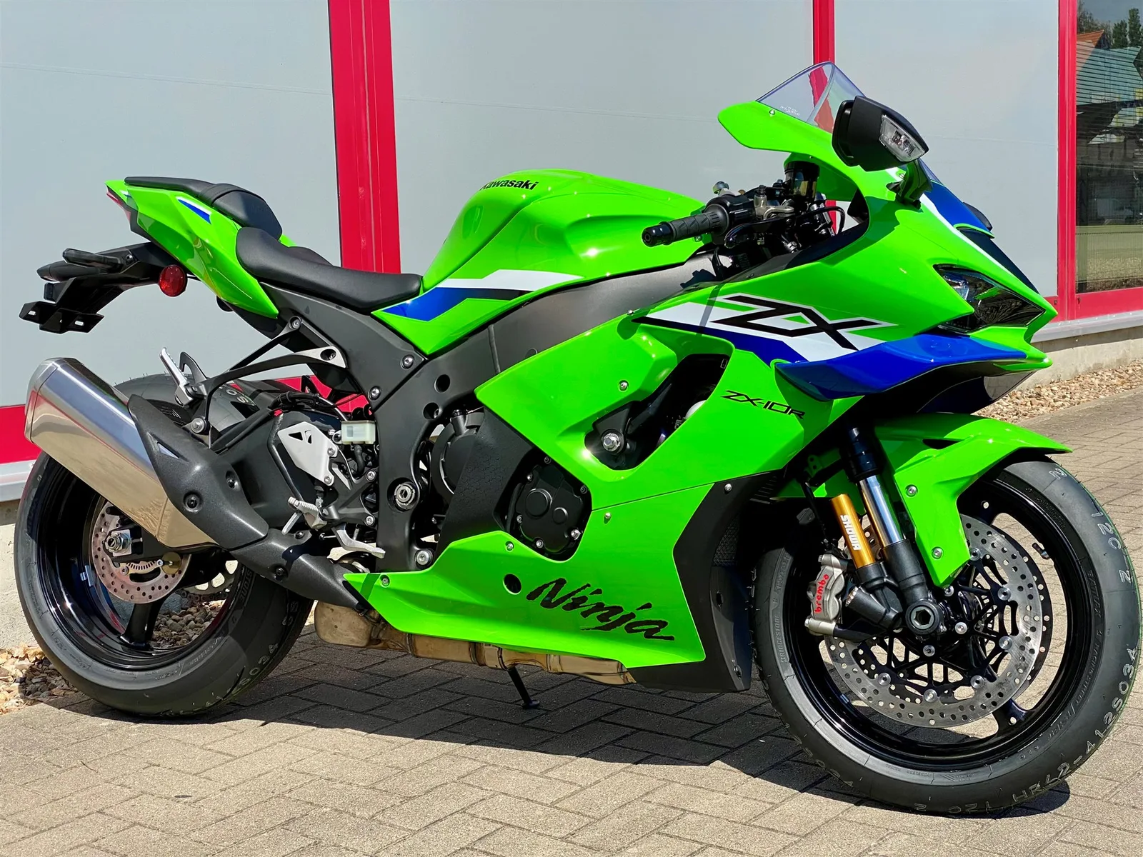 Kawasaki Ninja ZX-10R Mod. 2026, sofort verfügbar, Tageszulassung mit 0km!