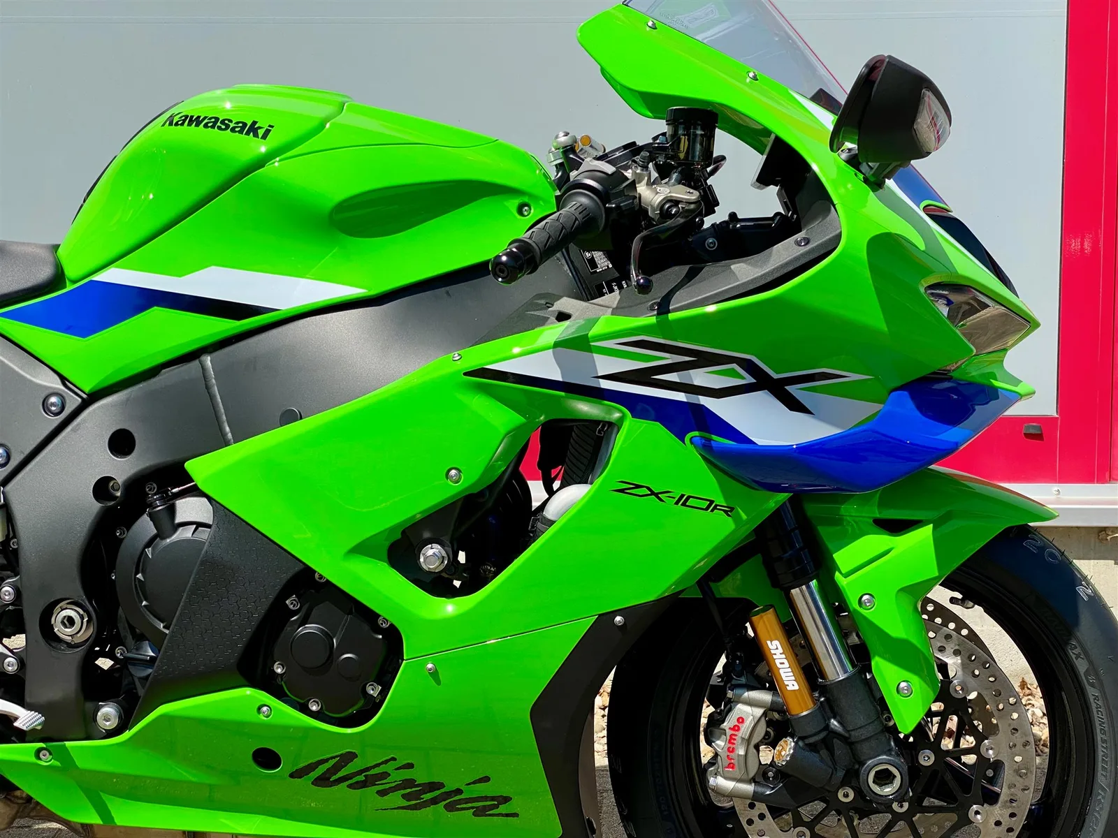 Kawasaki Ninja ZX-10R Mod. 2026, sofort verfügbar, Tageszulassung mit 0km!