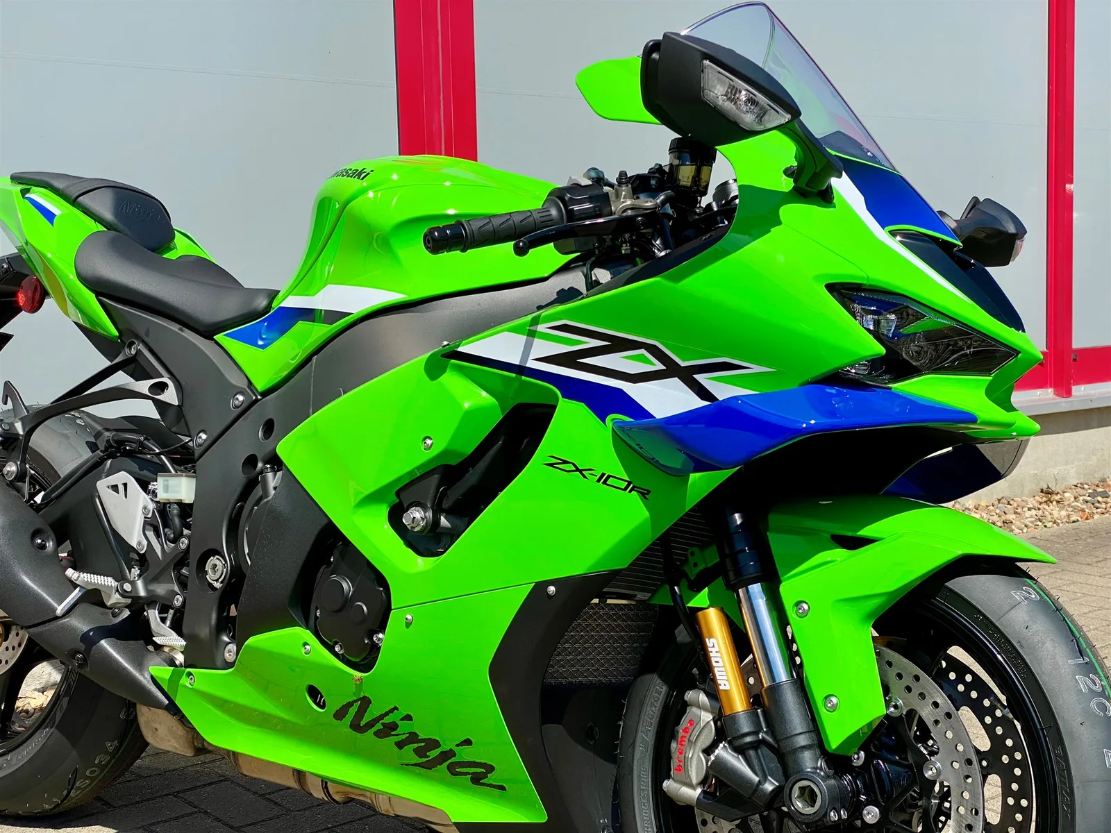 Kawasaki Ninja ZX-10R Mod. 2026, sofort verfügbar, Tageszulassung mit 0km!
