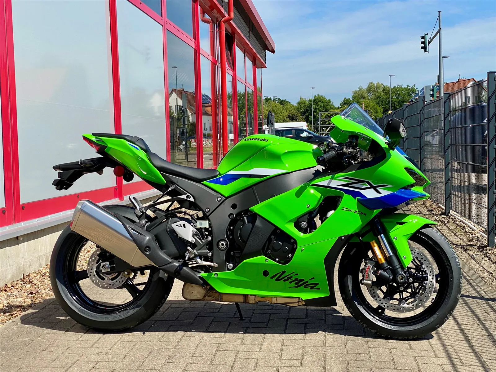Kawasaki Ninja ZX-10R Mod. 2026, sofort verfügbar, Tageszulassung mit 0km!
