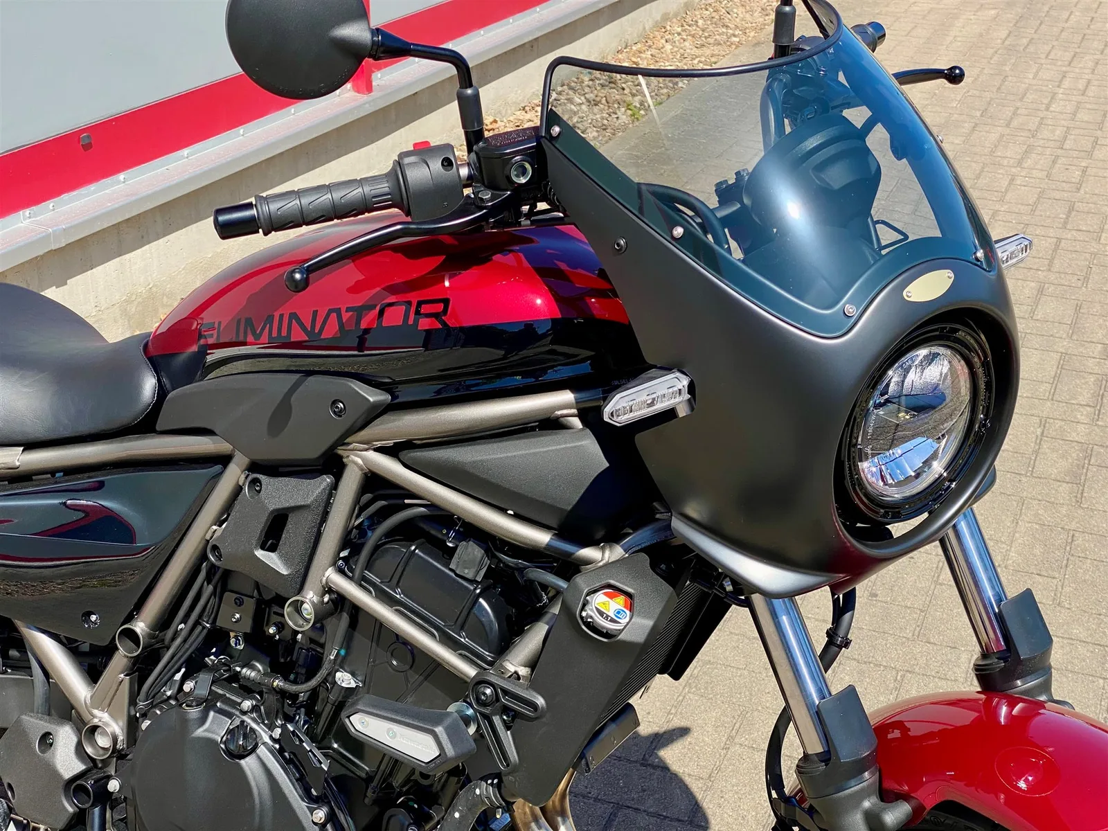 Kawasaki Eliminator 500 Performance Edition, Mod. 26, sofort verfügbar!