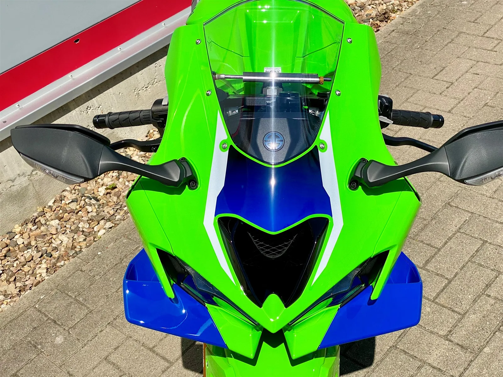 Kawasaki Ninja ZX-10R Mod. 2026, sofort verfügbar, Tageszulassung mit 0km!