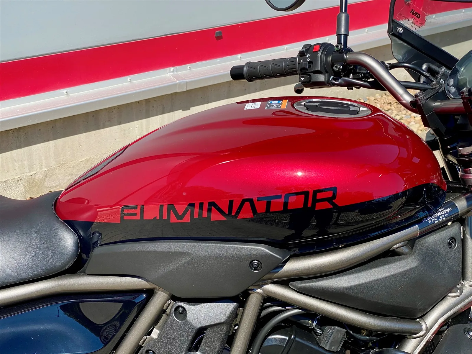 Kawasaki Eliminator 500 Performance Edition, Mod. 26, sofort verfügbar!