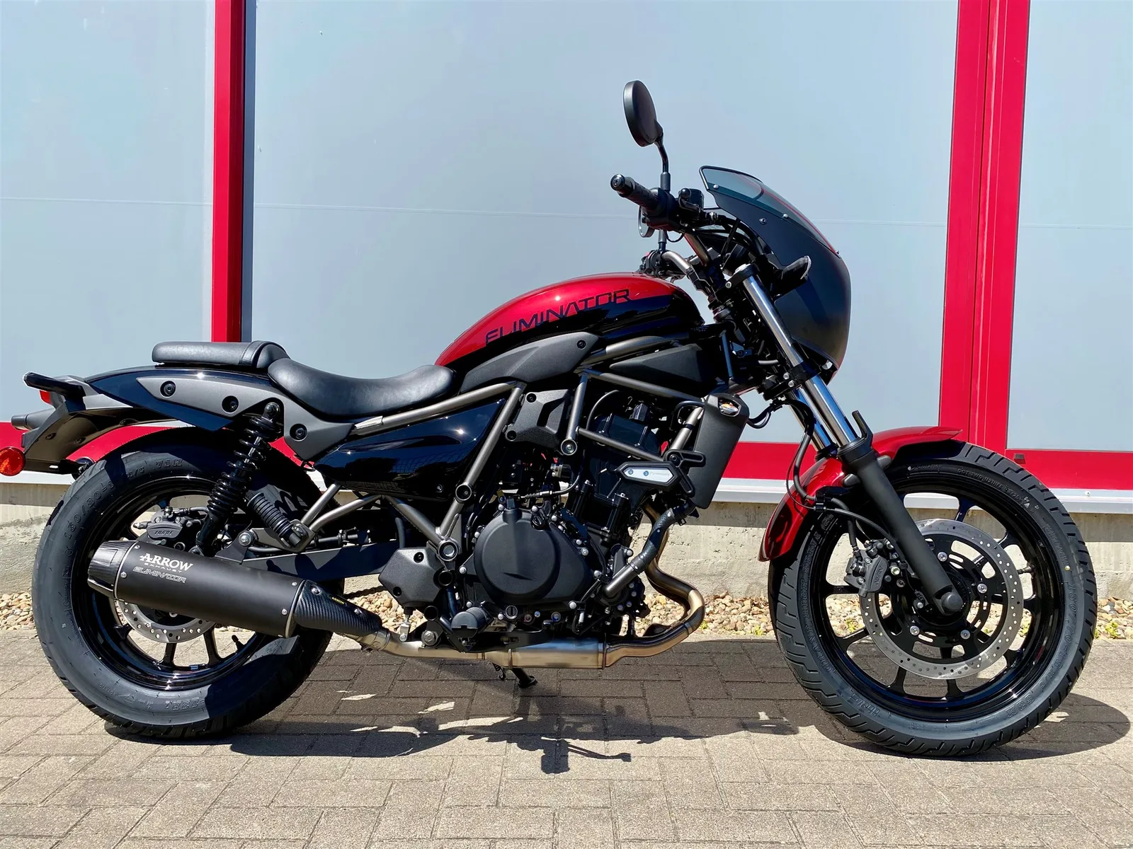 Kawasaki Eliminator 500 Performance Edition, Mod. 26, sofort verfügbar!