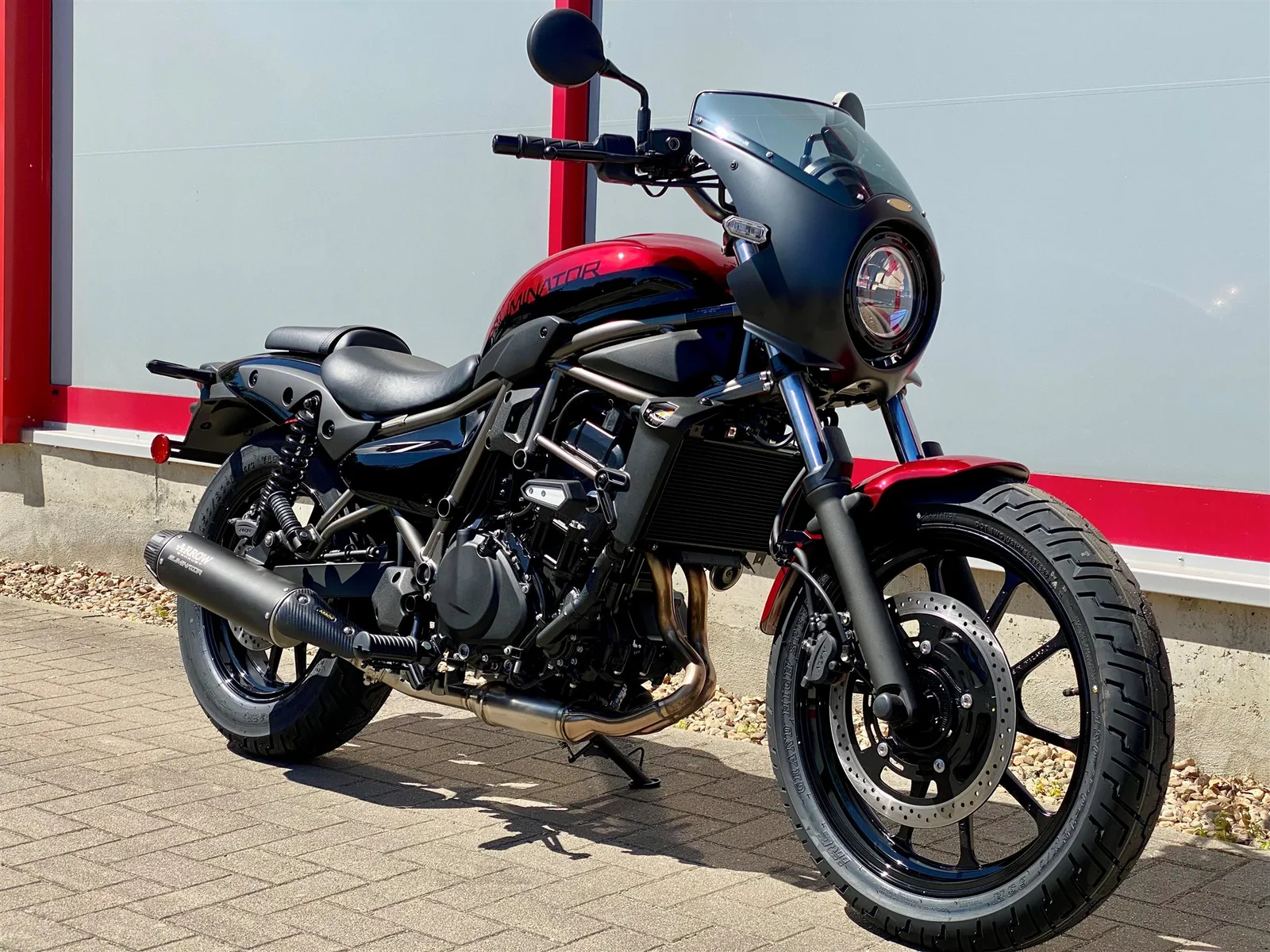 Kawasaki Eliminator 500 Performance Edition, Mod. 26, sofort verfügbar!