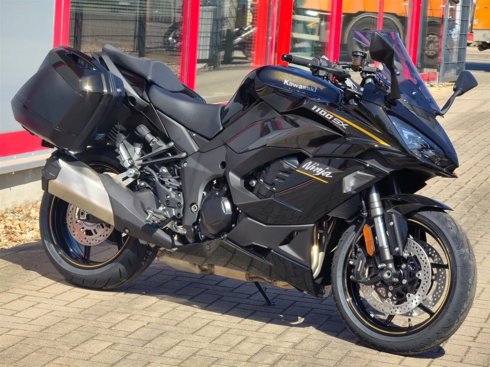 Kawasaki Ninja 1100SX Tourer Ed, Mod. 2026, sofort verfügbar!