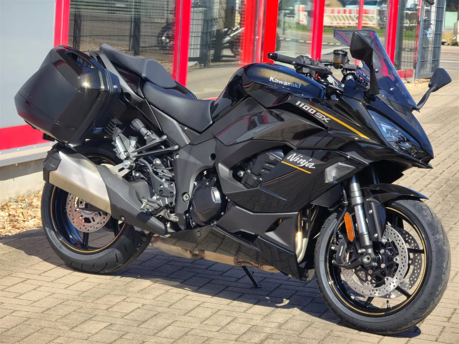 Kawasaki Ninja 1100SX Tourer Ed, Mod. 2026, sofort verfügbar!