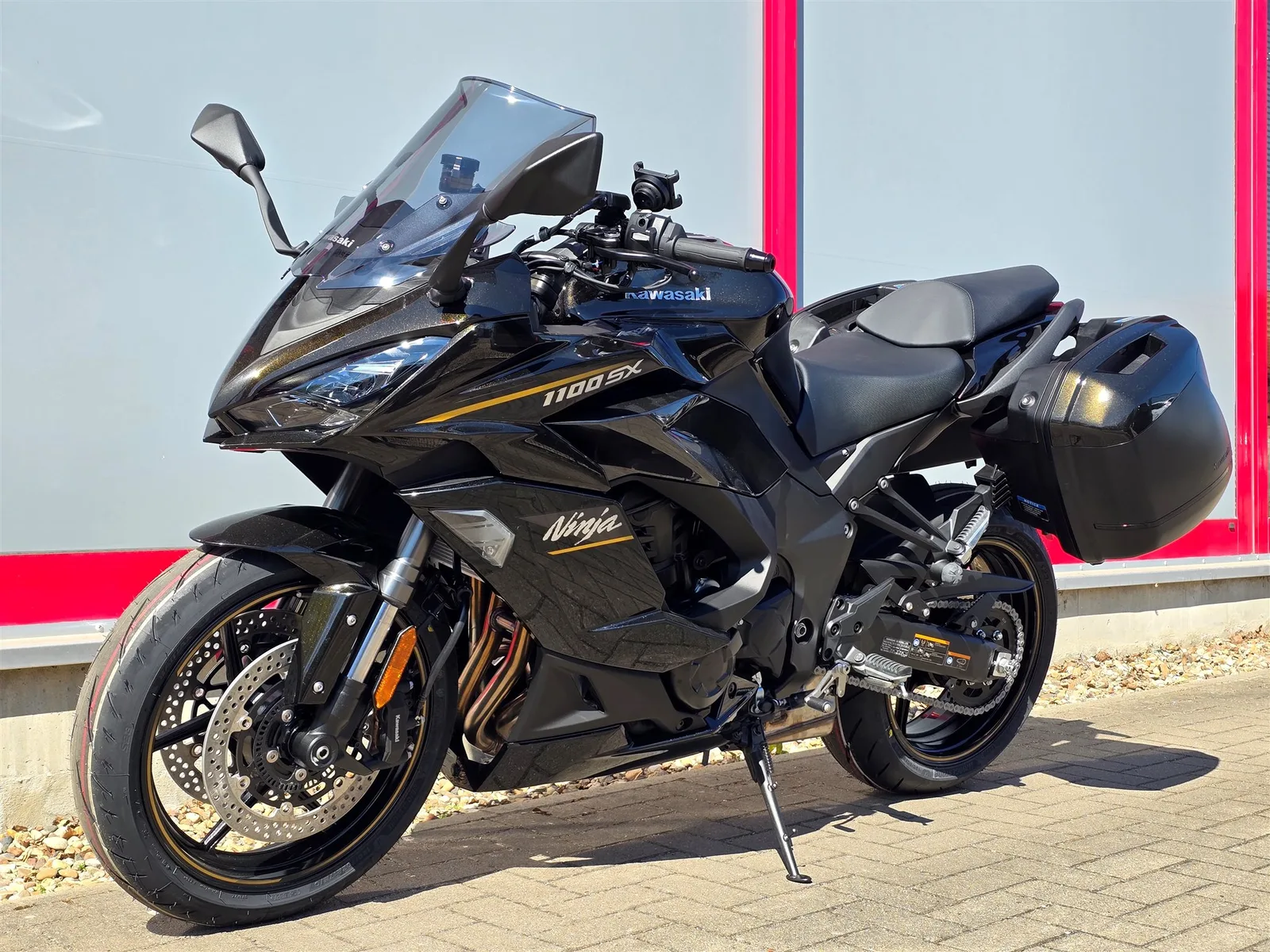 Kawasaki Ninja 1100SX Tourer Ed, Mod. 2026, sofort verfügbar!