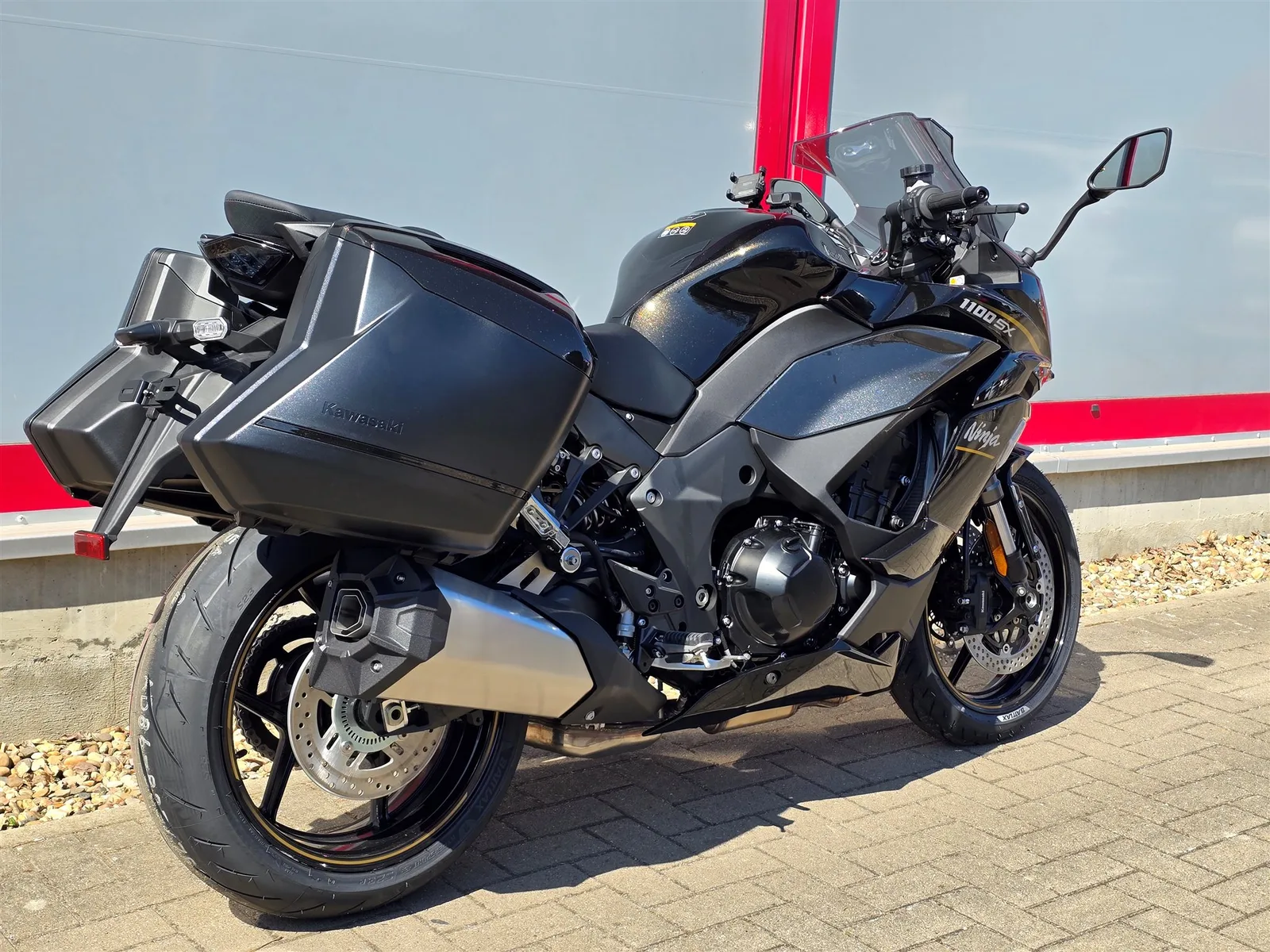 Kawasaki Ninja 1100SX Tourer Ed, Mod. 2026, sofort verfügbar!