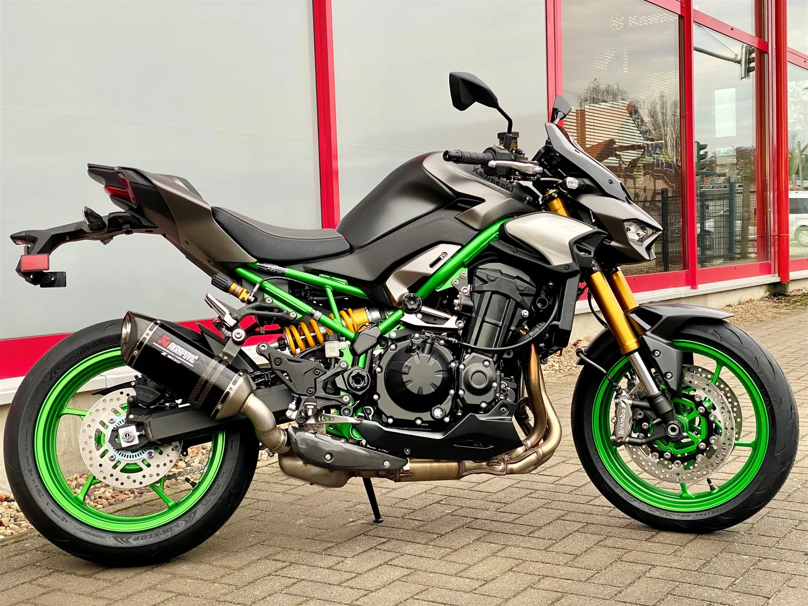 Kawasaki Z900 SE mit Performance Kit, Mod. 2026, sofort verfügbar!!