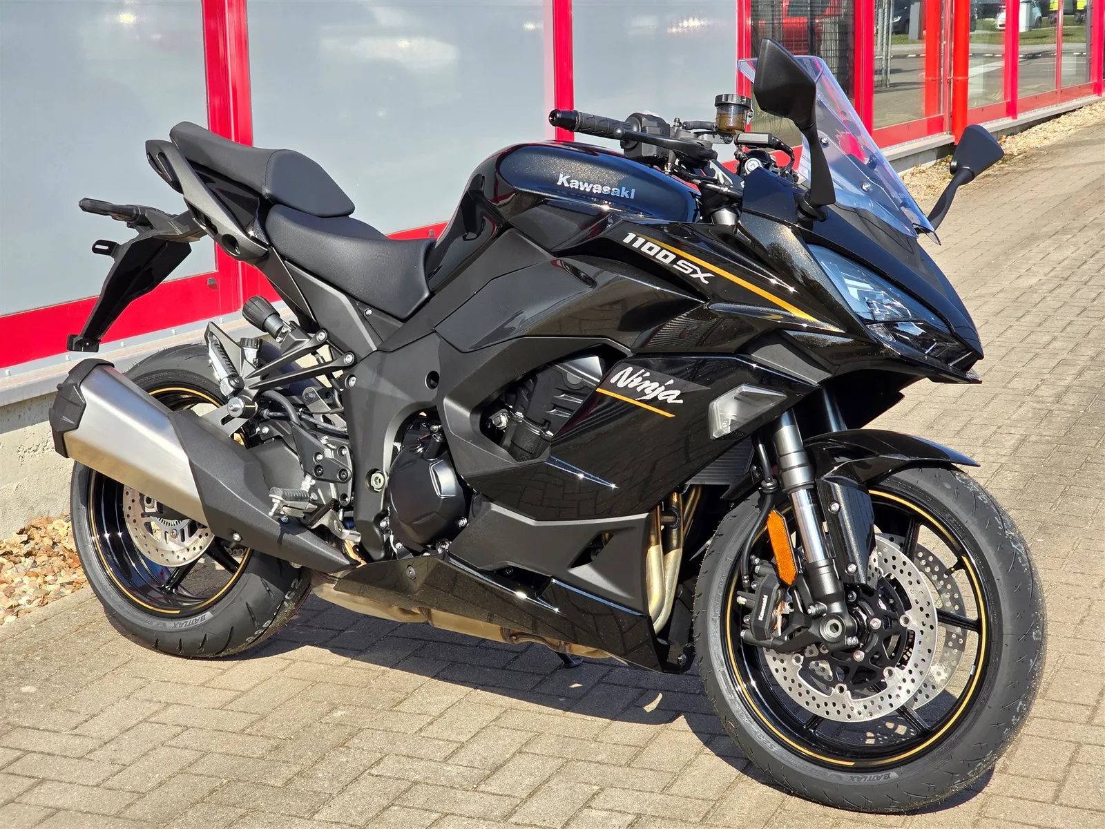 Kawasaki Ninja 1100SX Tourer Ed, Mod. 2026, sofort verfügbar!