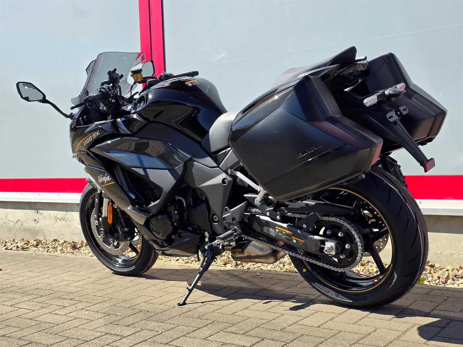 Kawasaki Ninja 1100SX Tourer Ed, Mod. 2026, sofort verfügbar!