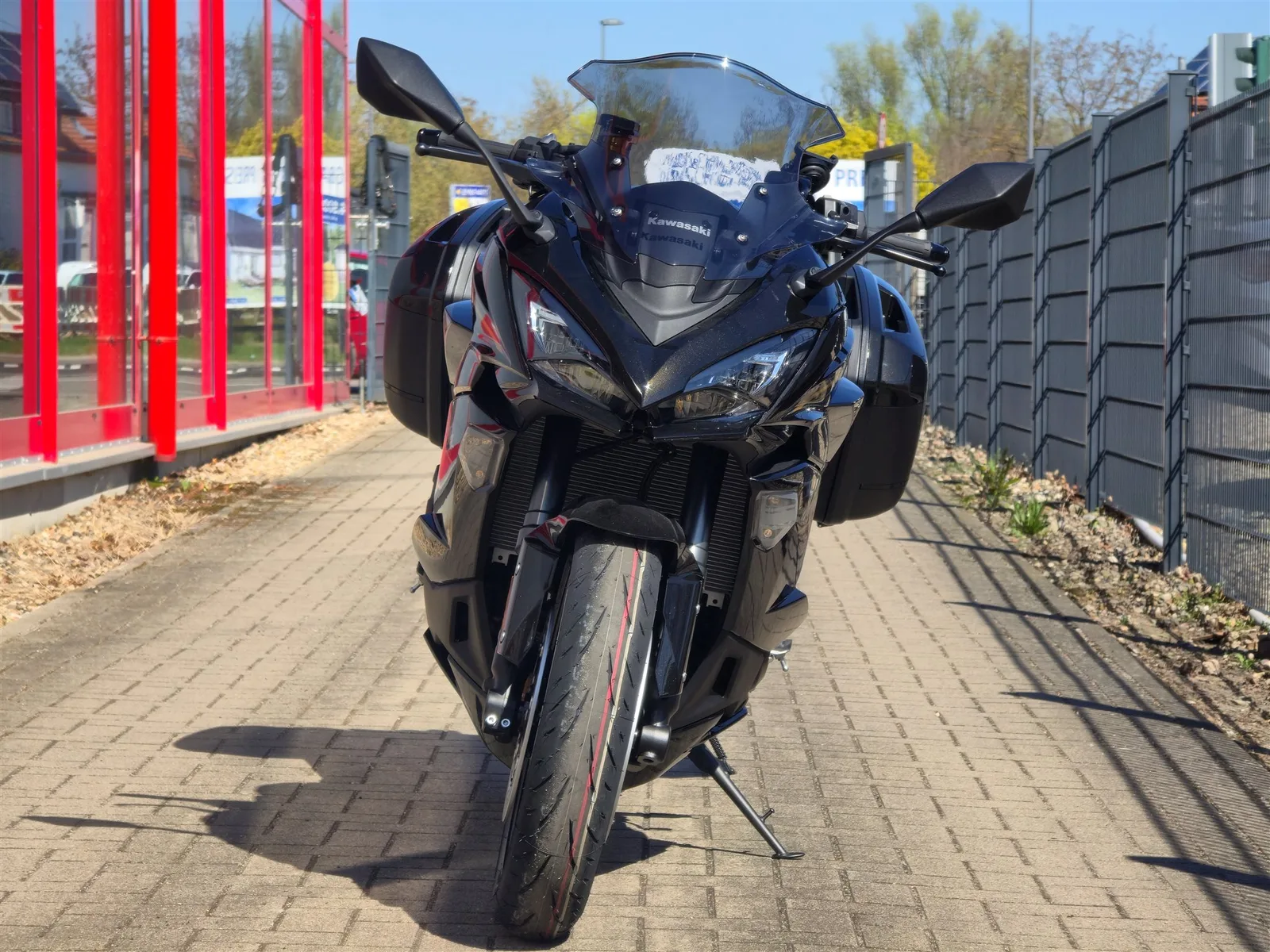 Kawasaki Ninja 1100SX Tourer Ed, Mod. 2026, sofort verfügbar!