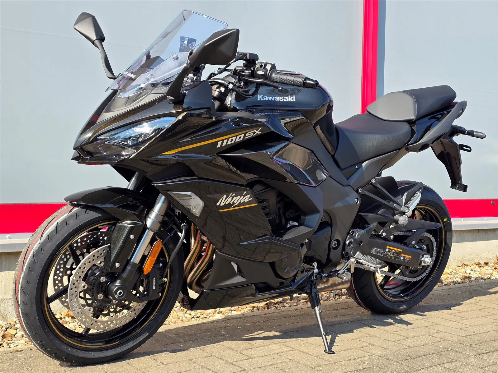 Kawasaki Ninja 1100SX Tourer Ed, Mod. 2026, sofort verfügbar!