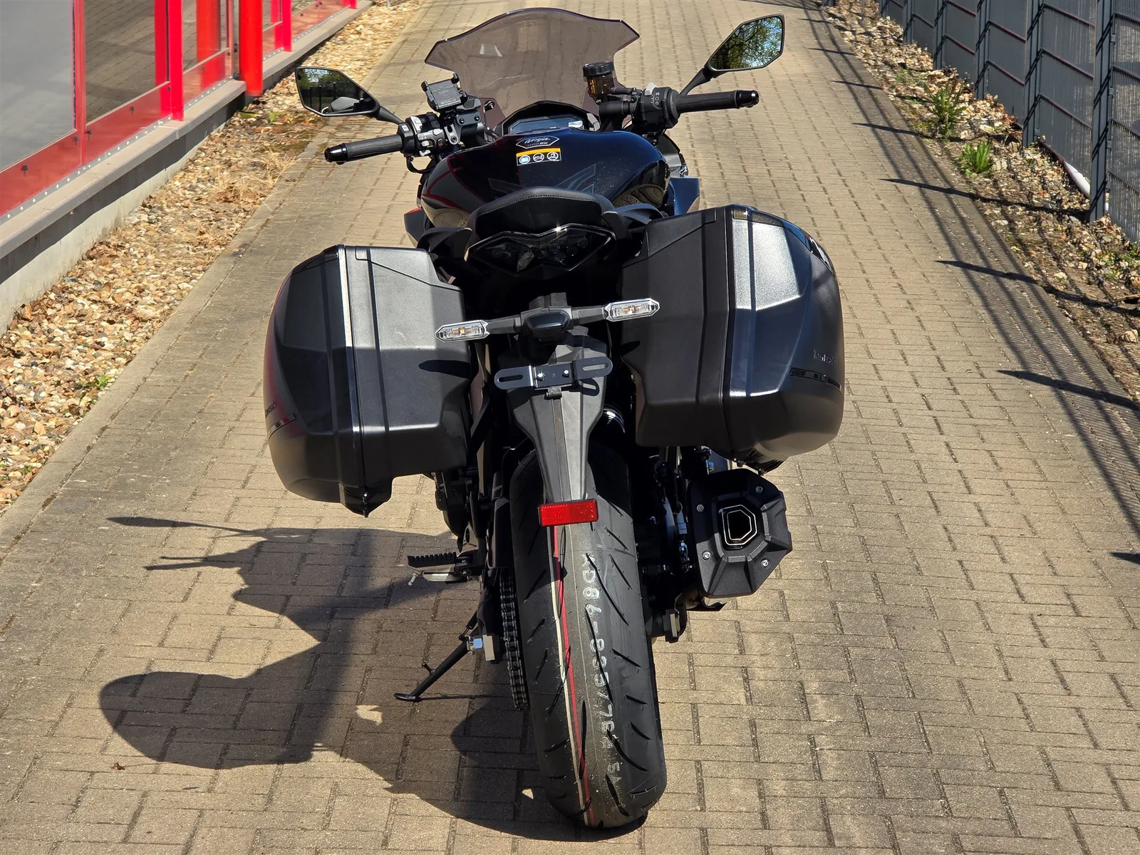 Kawasaki Ninja 1100SX Tourer Ed, Mod. 2026, sofort verfügbar!
