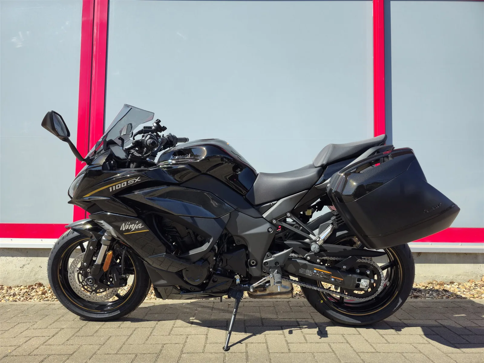 Kawasaki Ninja 1100SX Tourer Ed, Mod. 2026, sofort verfügbar!