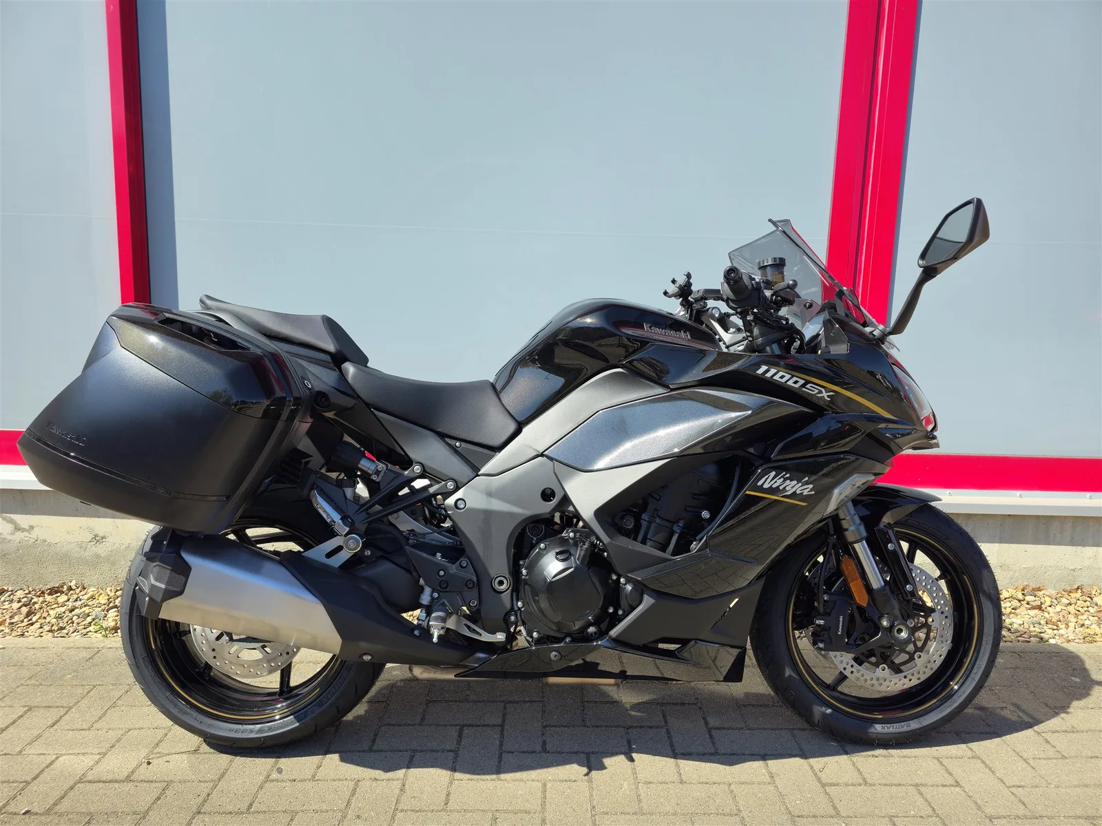 Kawasaki Ninja 1100SX Tourer Ed, Mod. 2026, sofort verfügbar!