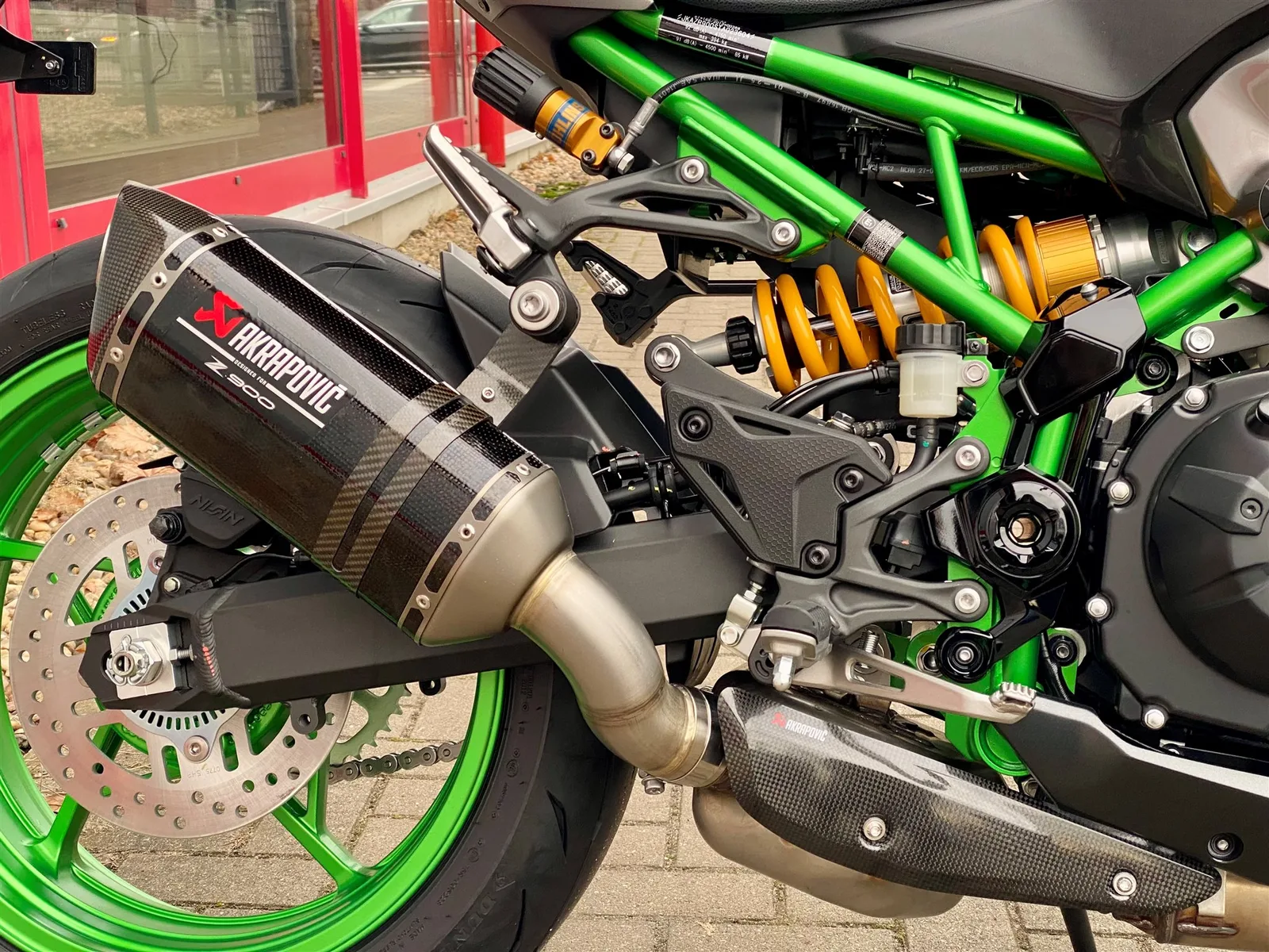 Kawasaki Z900 SE mit Performance Kit, Mod. 2026, sofort verfügbar!!