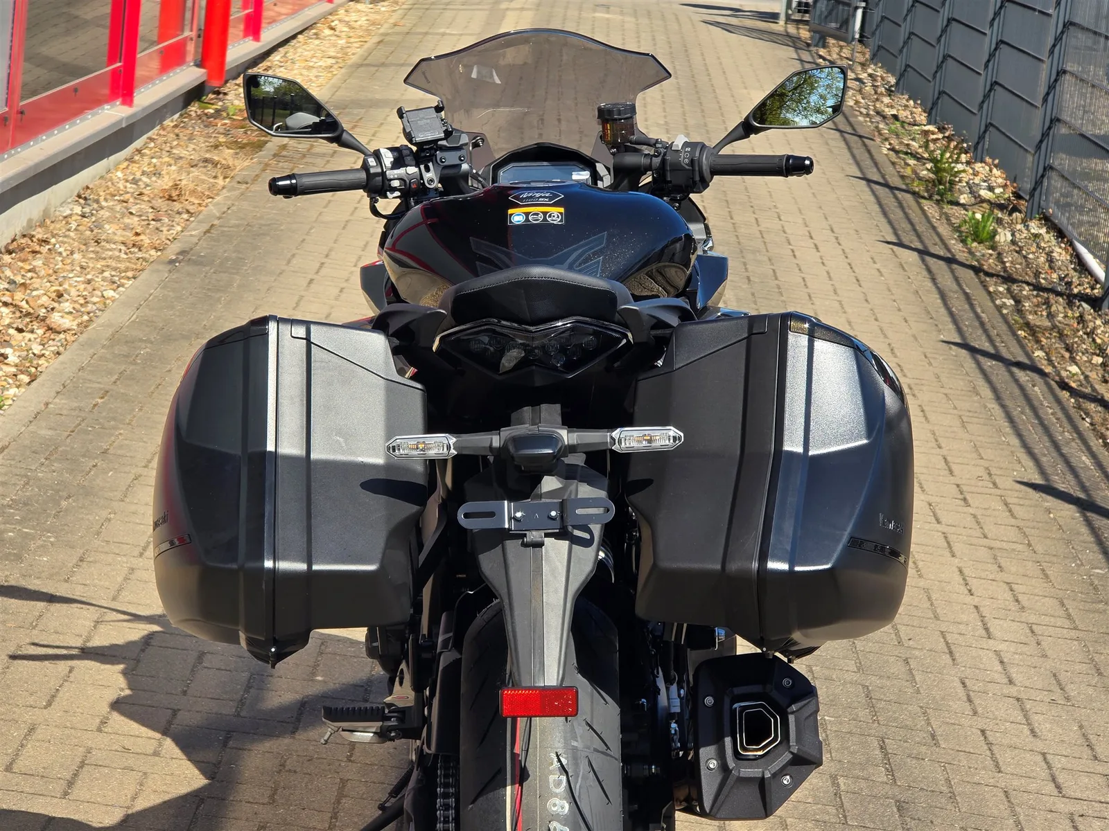 Kawasaki Ninja 1100SX Tourer Ed, Mod. 2026, sofort verfügbar!