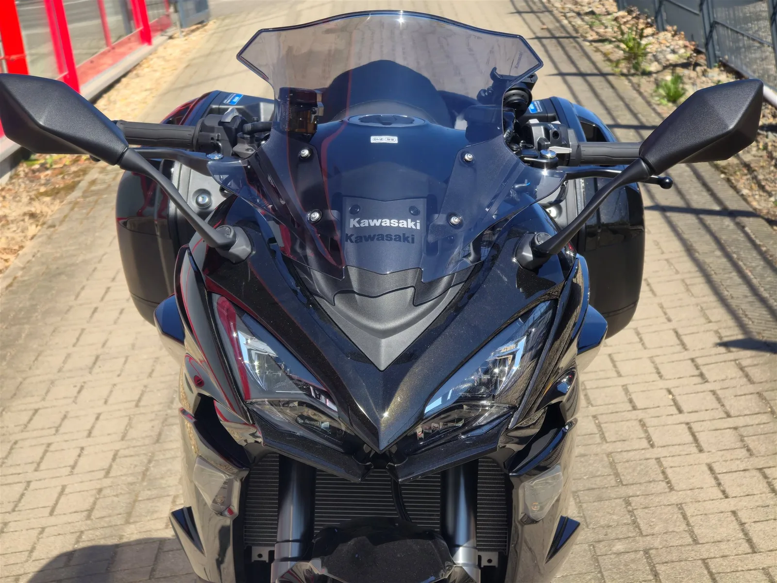 Kawasaki Ninja 1100SX Tourer Ed, Mod. 2026, sofort verfügbar!