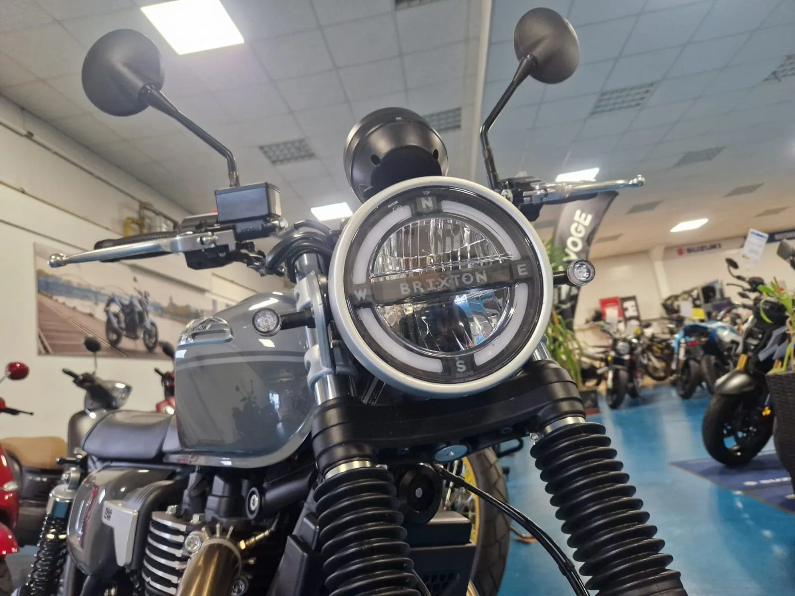 Brixton Cromwell 1200 ABS, erst 580km, 1 Hand