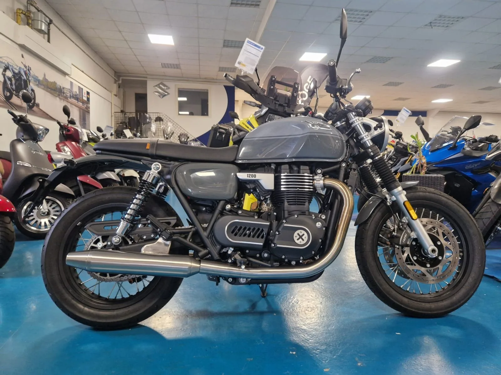 Brixton Cromwell 1200 ABS, erst 580km, 1 Hand