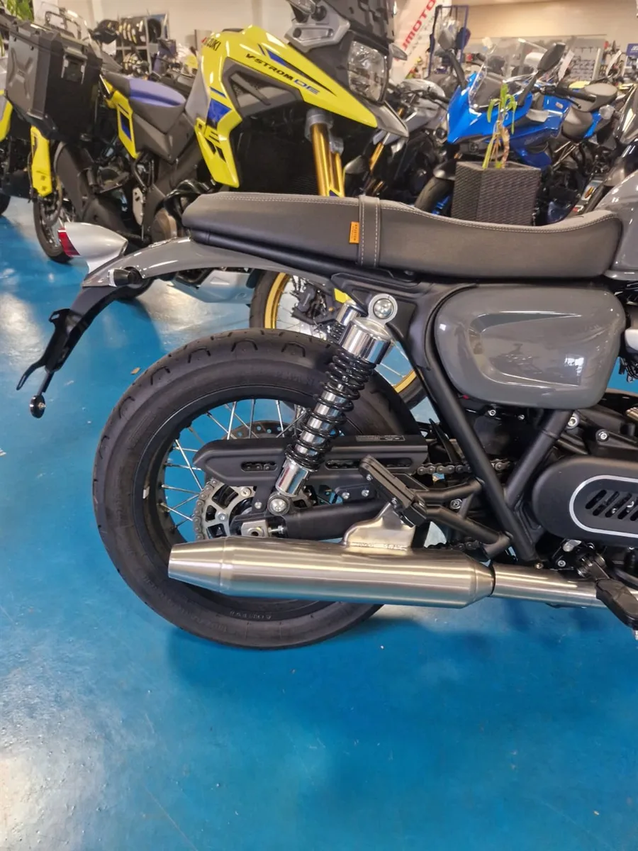 Brixton Cromwell 1200 ABS, erst 580km, 1 Hand