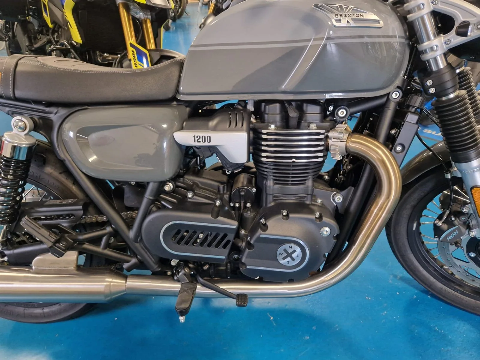 Brixton Cromwell 1200 ABS, erst 580km, 1 Hand