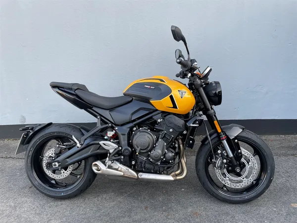 Triumph Trident 660 Das neue Modell- A2 tauglich - mit Starter Bonus\*