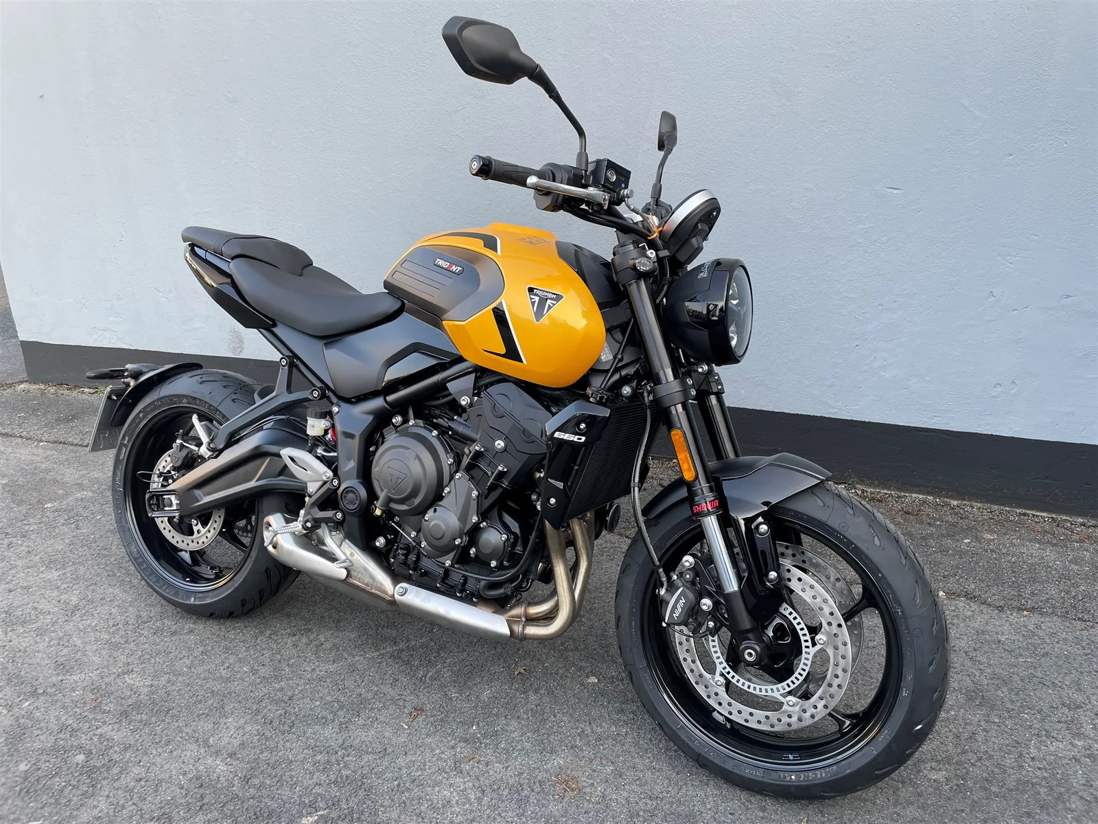 Triumph Trident 660 Das neue Modell- A2 tauglich - mit Starter Bonus\*