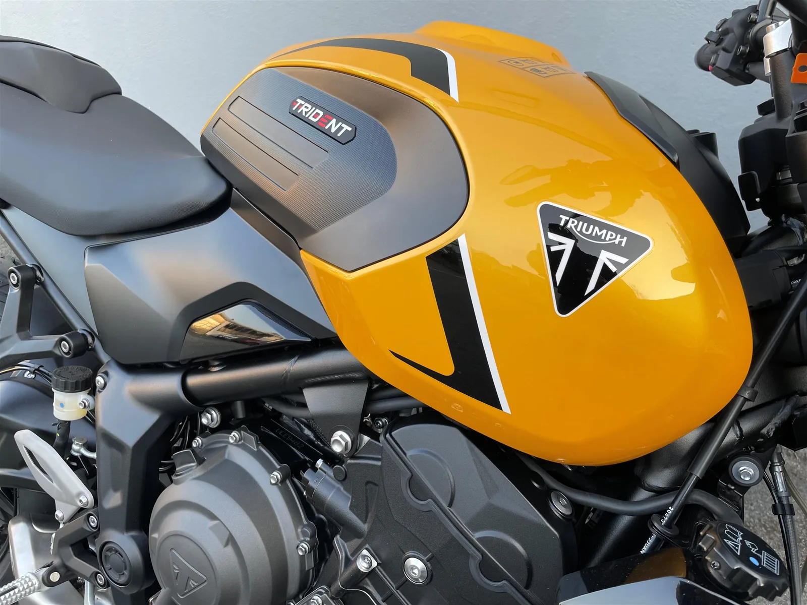 Triumph Trident 660 Das neue Modell- A2 tauglich - mit Starter Bonus\*