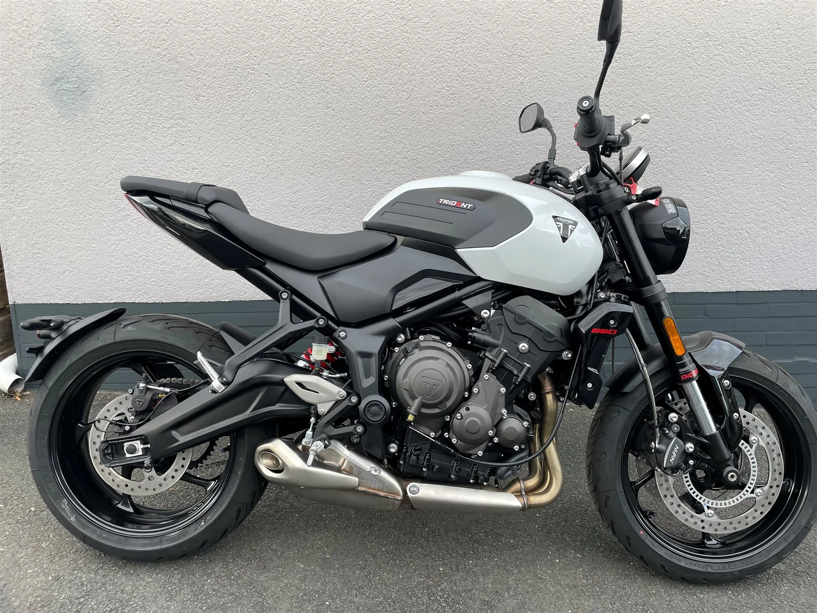 Triumph Trident 660 1,99% eff. Zins Finanzierung möglich\*