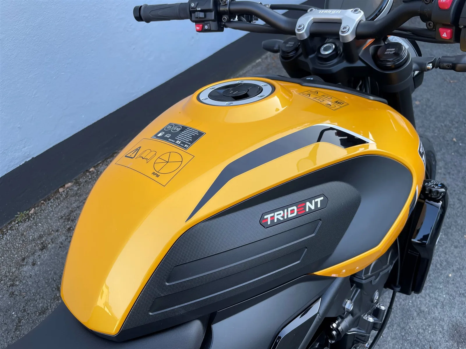 Triumph Trident 660 Das neue Modell- A2 tauglich - mit Starter Bonus\*