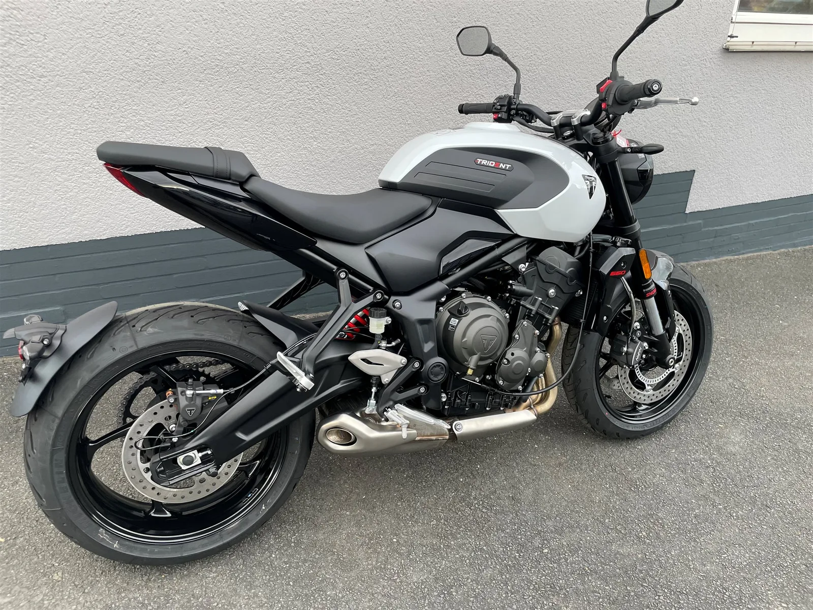 Triumph Trident 660 1,99% eff. Zins Finanzierung möglich\*