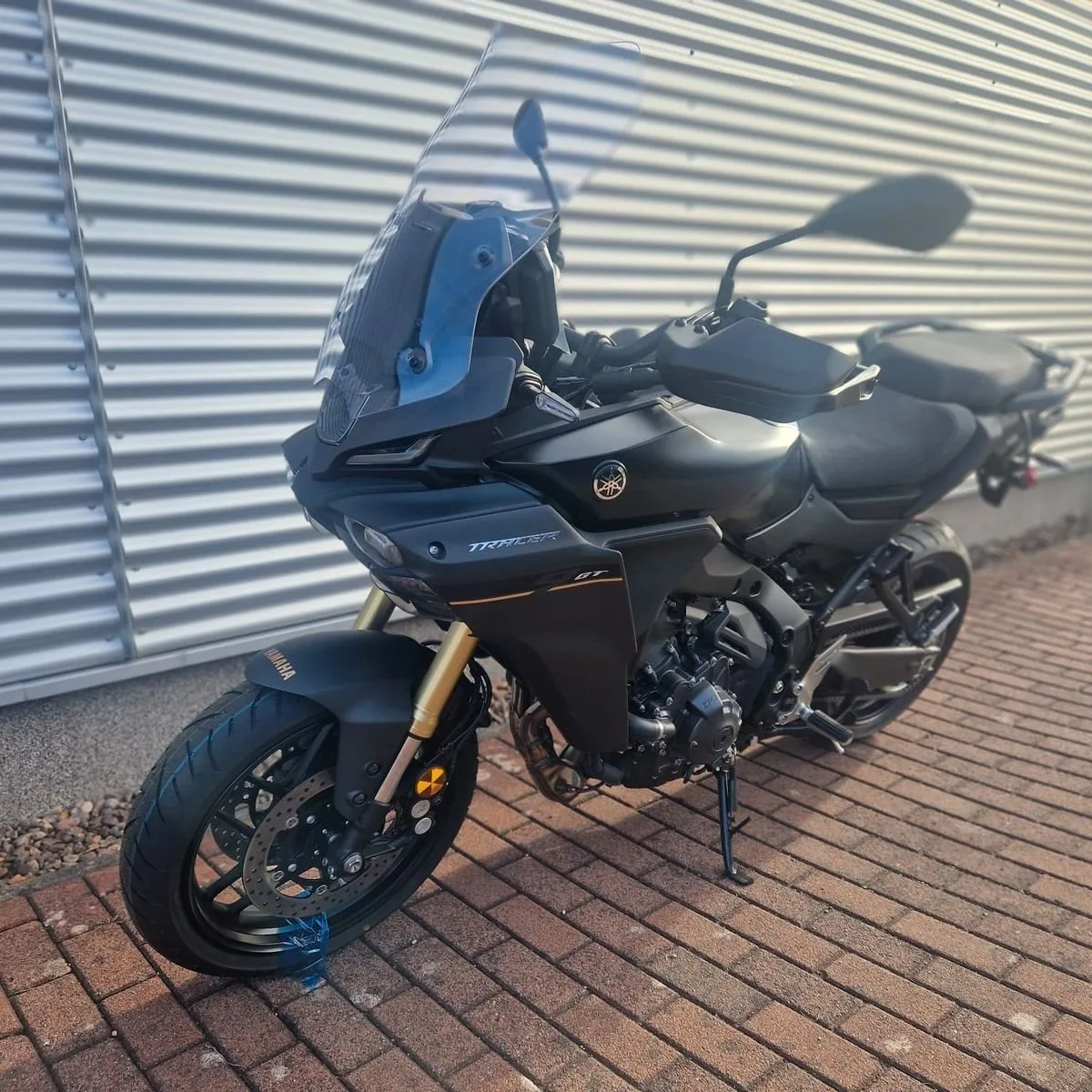 Yamaha Tracer 9 GT Y-AMT