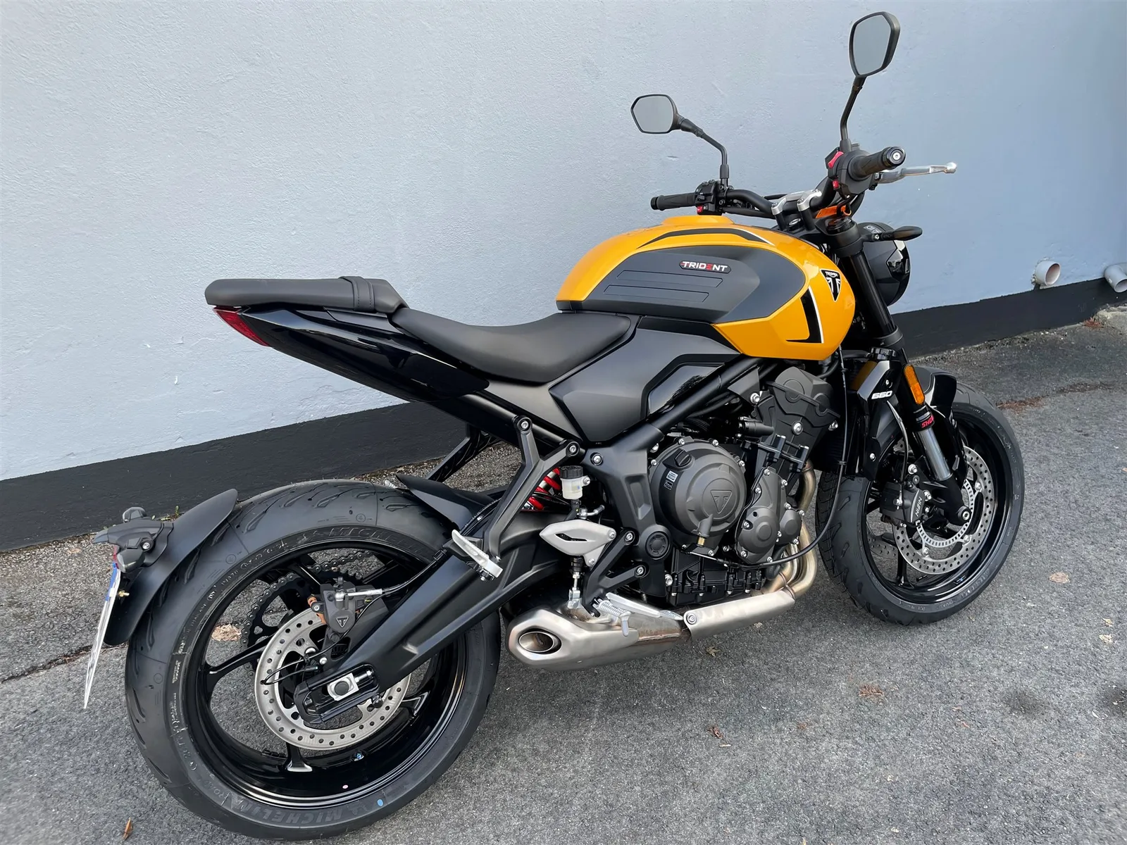 Triumph Trident 660 Das neue Modell- A2 tauglich - mit Starter Bonus\*