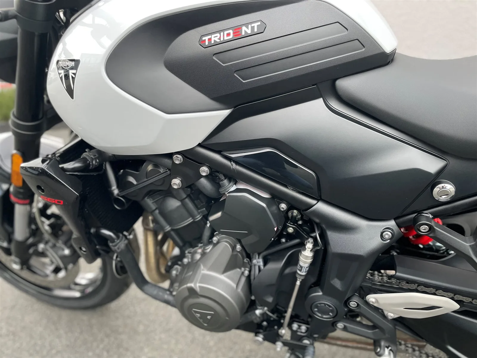 Triumph Trident 660 1,99% eff. Zins Finanzierung möglich\*