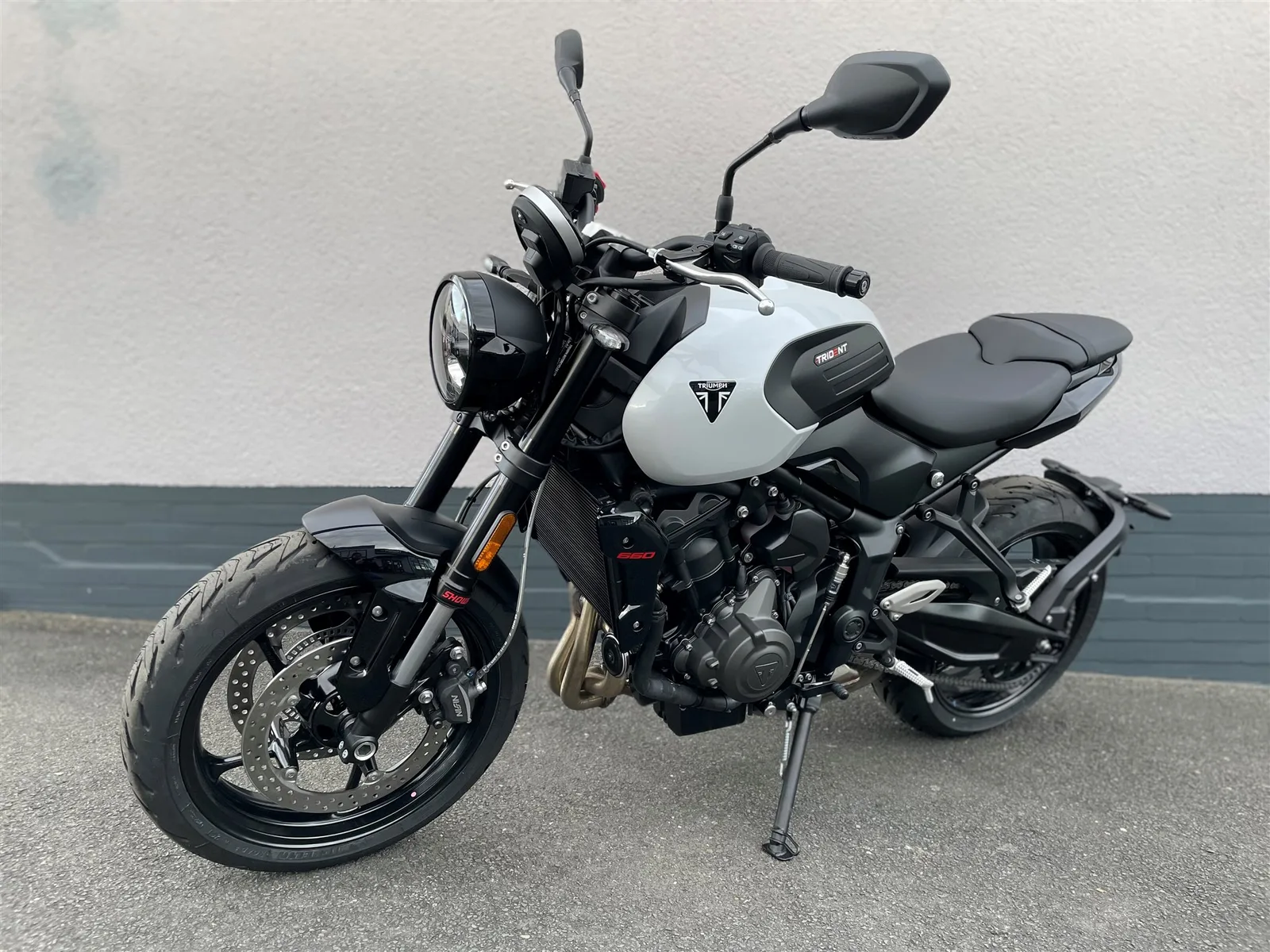Triumph Trident 660 1,99% eff. Zins Finanzierung möglich\*