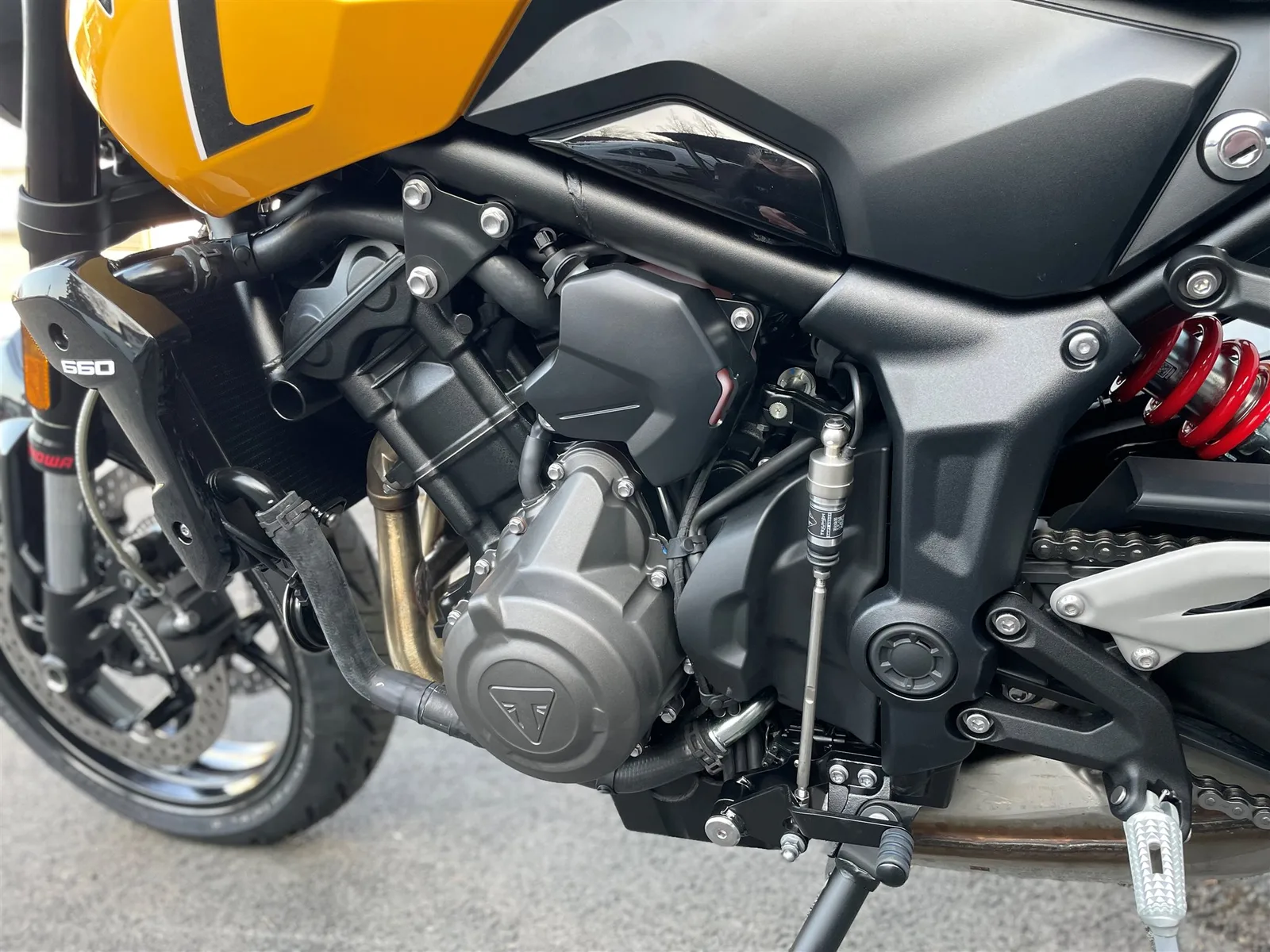 Triumph Trident 660 Das neue Modell- A2 tauglich - mit Starter Bonus\*