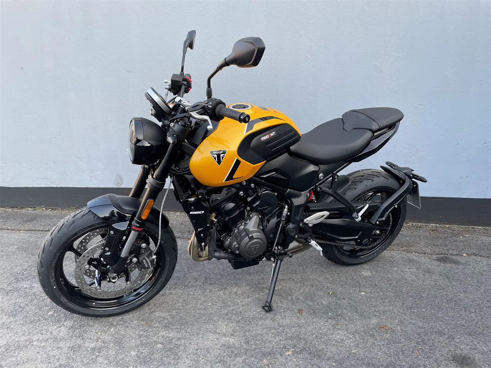 Triumph Trident 660 Das neue Modell- A2 tauglich - mit Starter Bonus\*