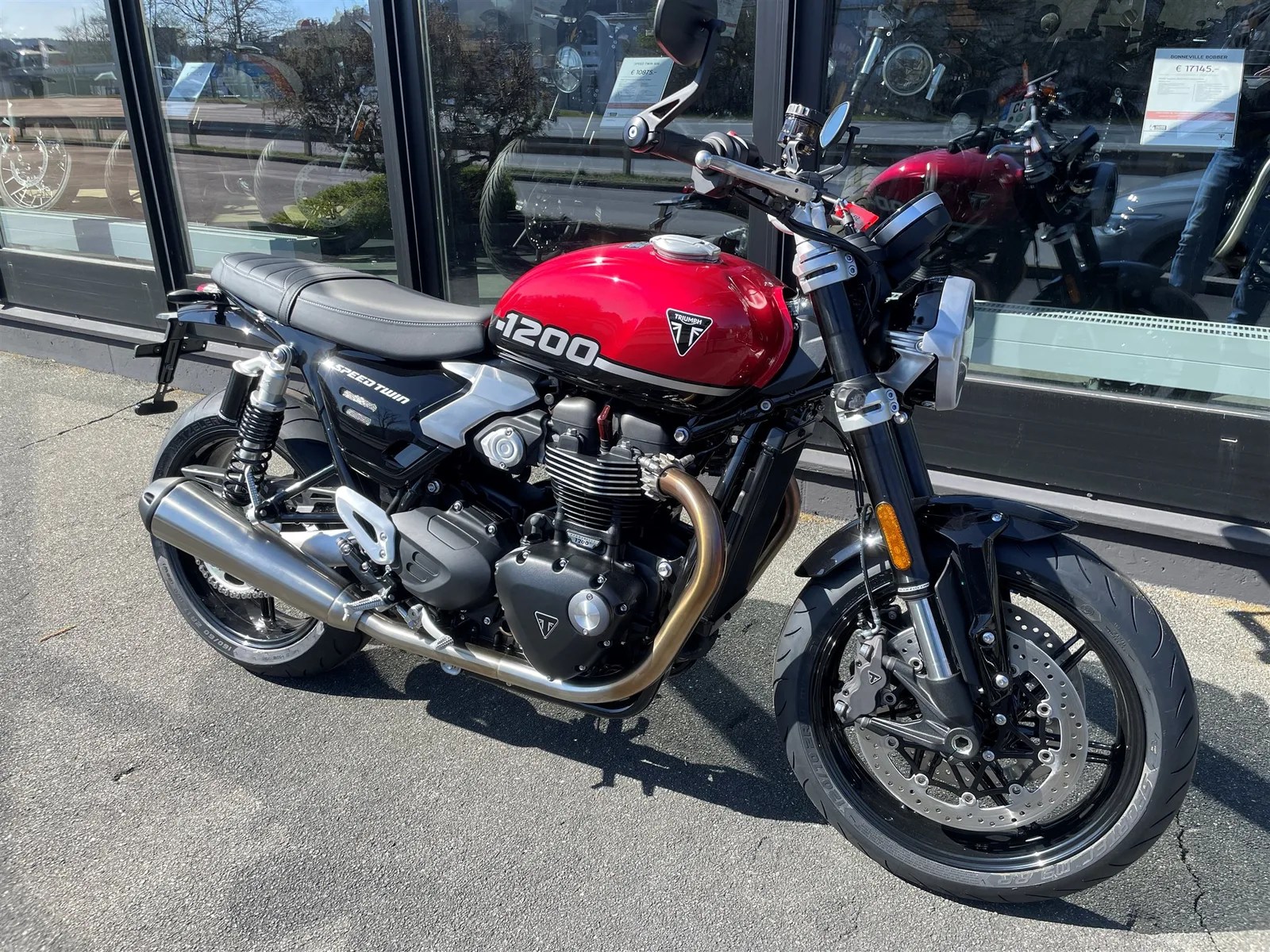 Triumph Speed Twin 1200 mit Kundenvorteil\* - mit 1,99% eff. Zins finanzieren\*\*