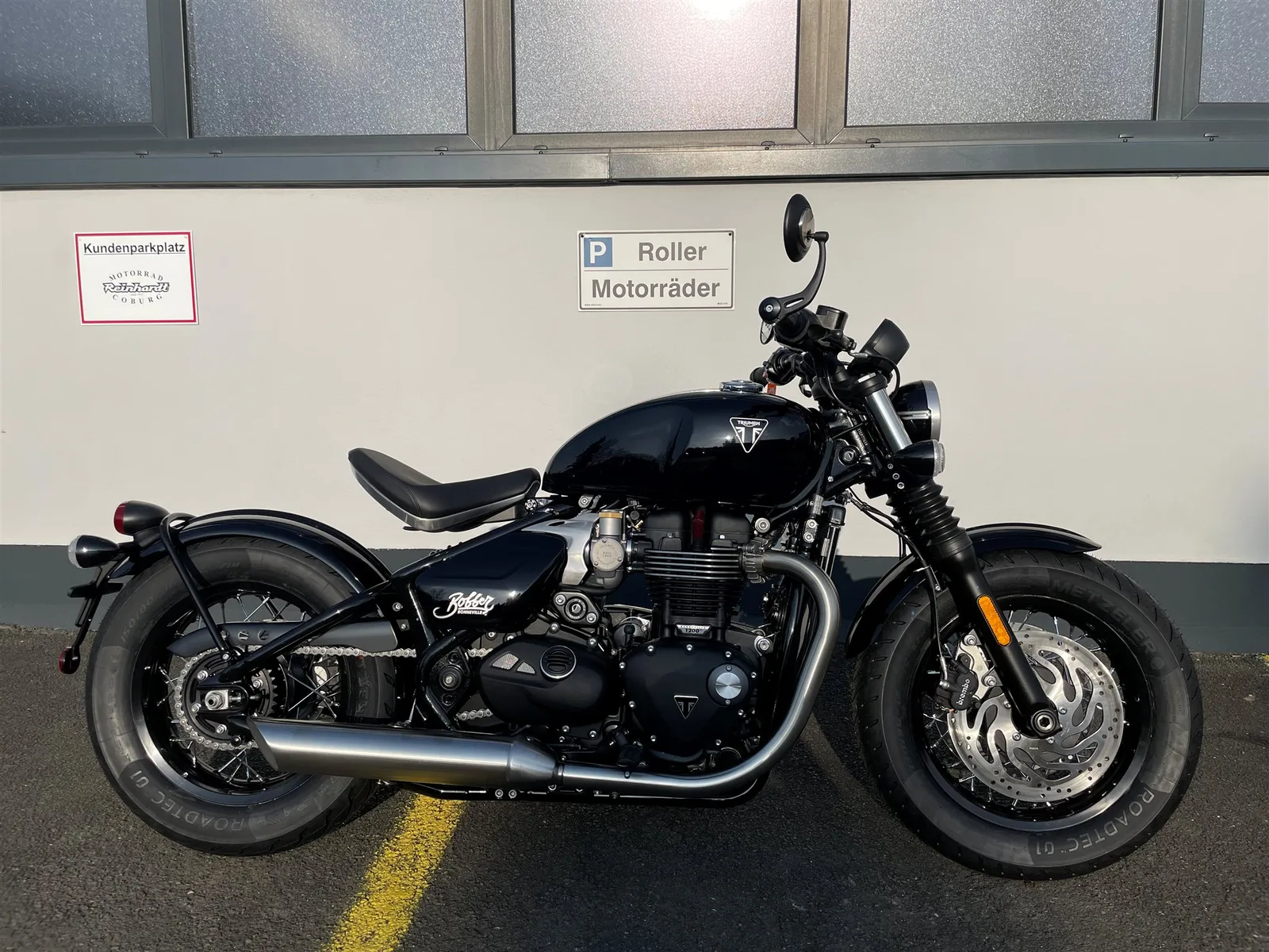 Triumph Bonneville Bobber Sonderfinanzierung 1,99% eff. Zins\*