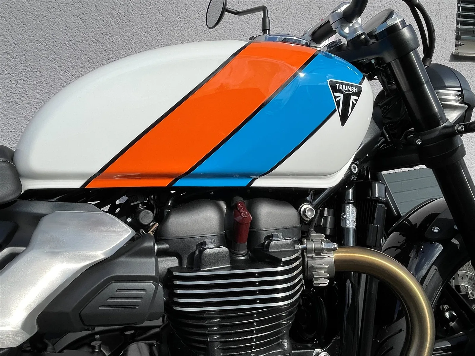 Triumph Speed Twin 900 Kundenvorteil 900.-€ sparen\* - A2 Kit für 1.-€ \*\*