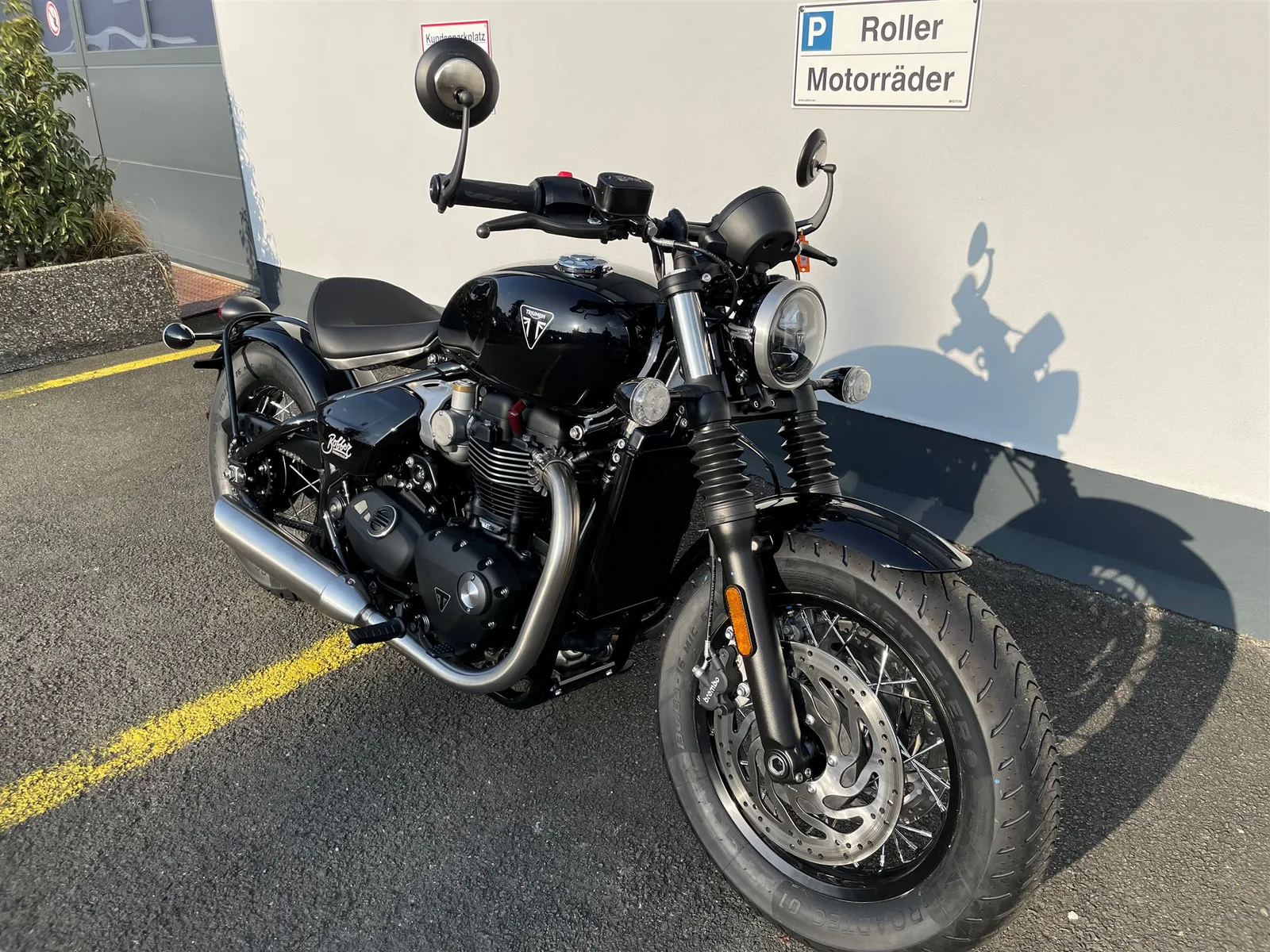 Triumph Bonneville Bobber Sonderfinanzierung 1,99% eff. Zins\*
