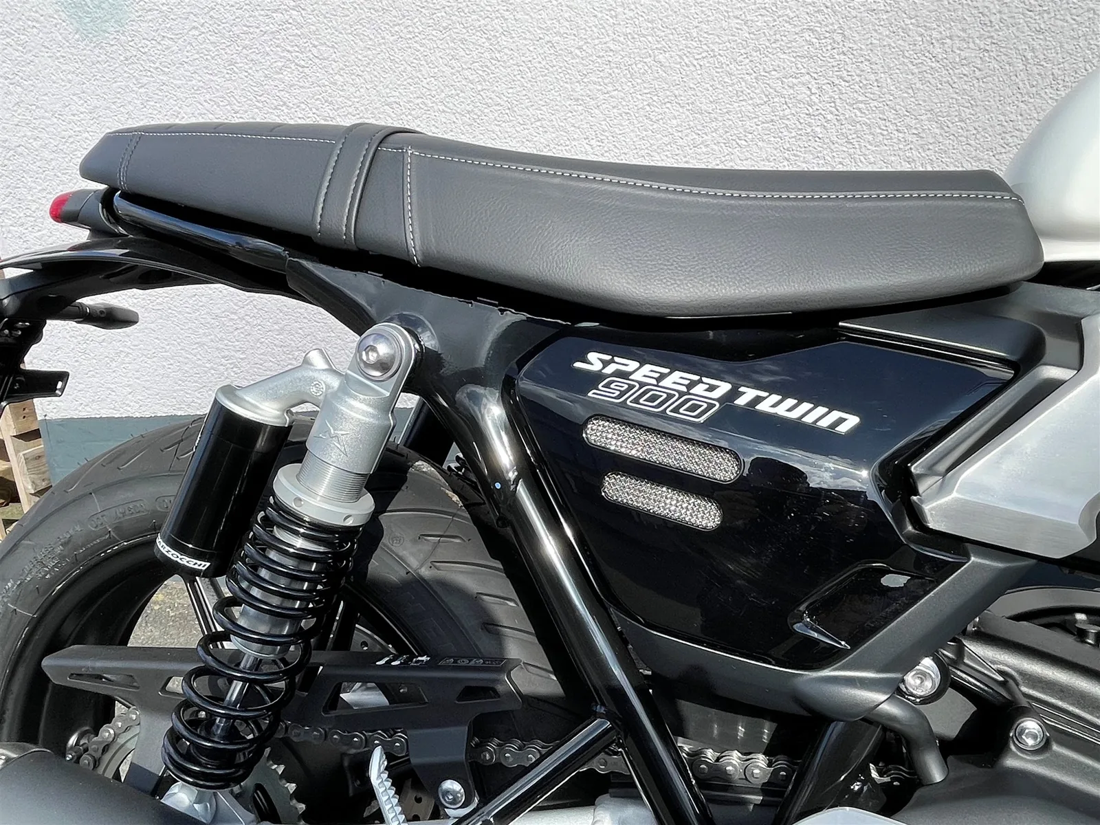 Triumph Speed Twin 900 Kundenvorteil 900.-€ sparen\* - A2 Kit für 1.-€ \*\*