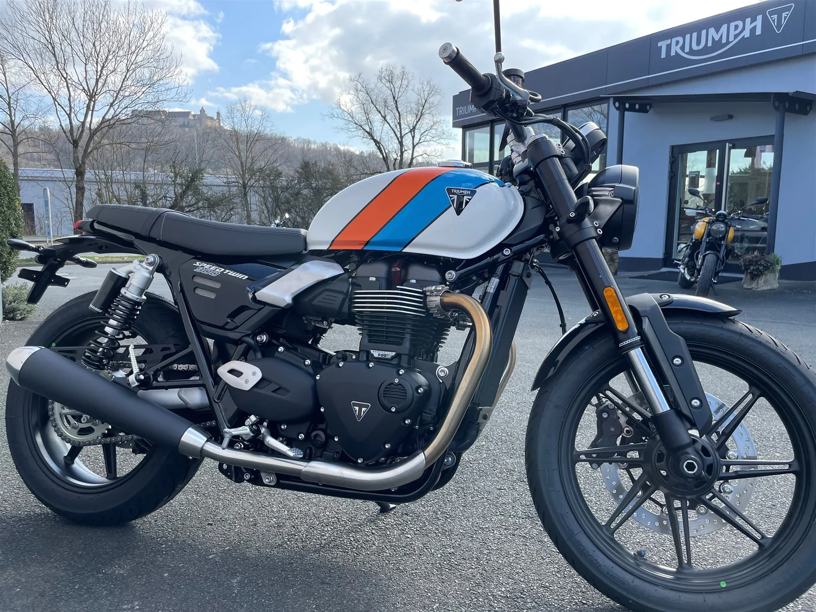 Triumph Speed Twin 900 Kundenvorteil 900.-€ sparen\* - A2 Kit für 1.-€ \*\*