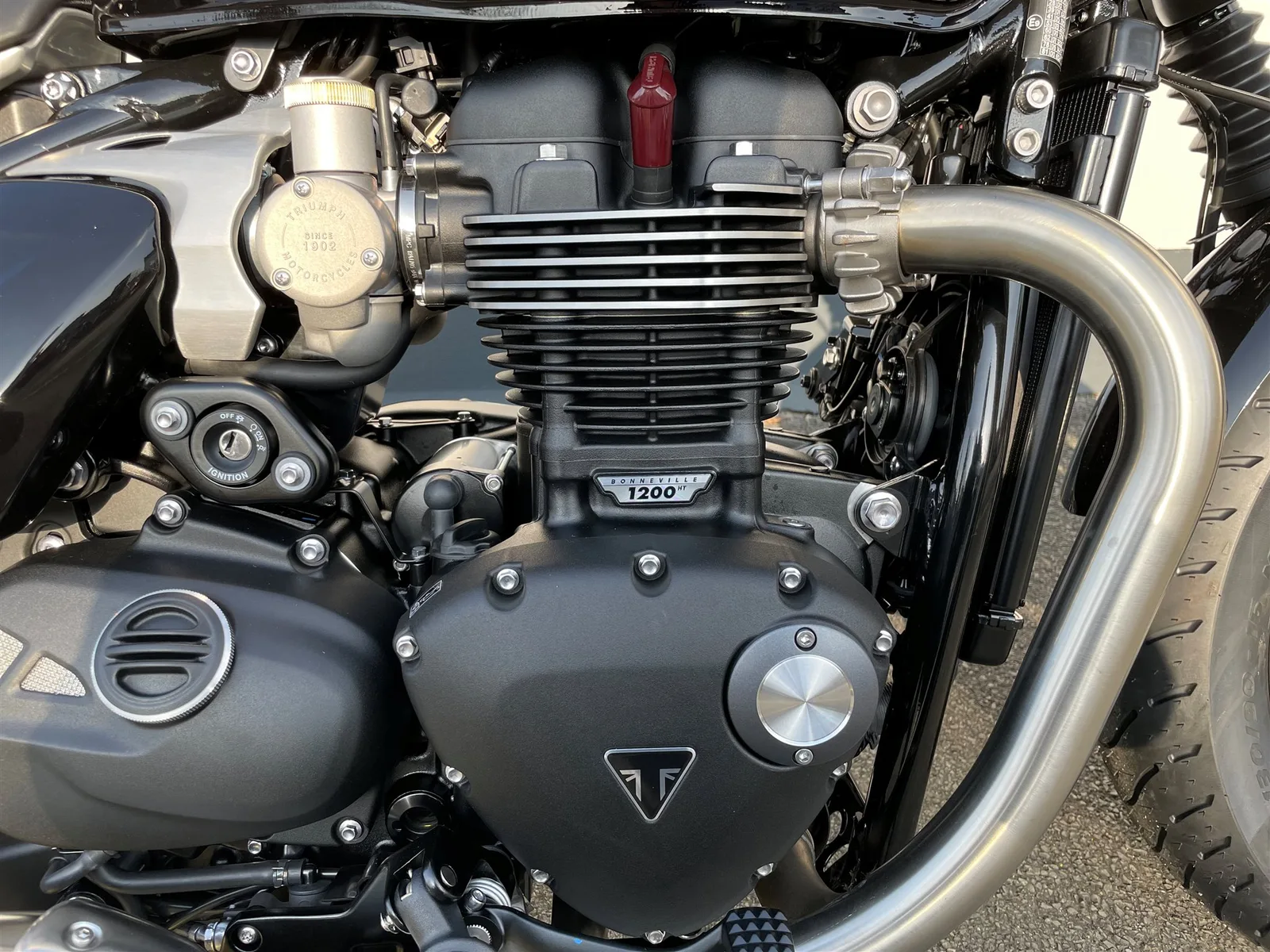 Triumph Bonneville Bobber Sonderfinanzierung 1,99% eff. Zins\*