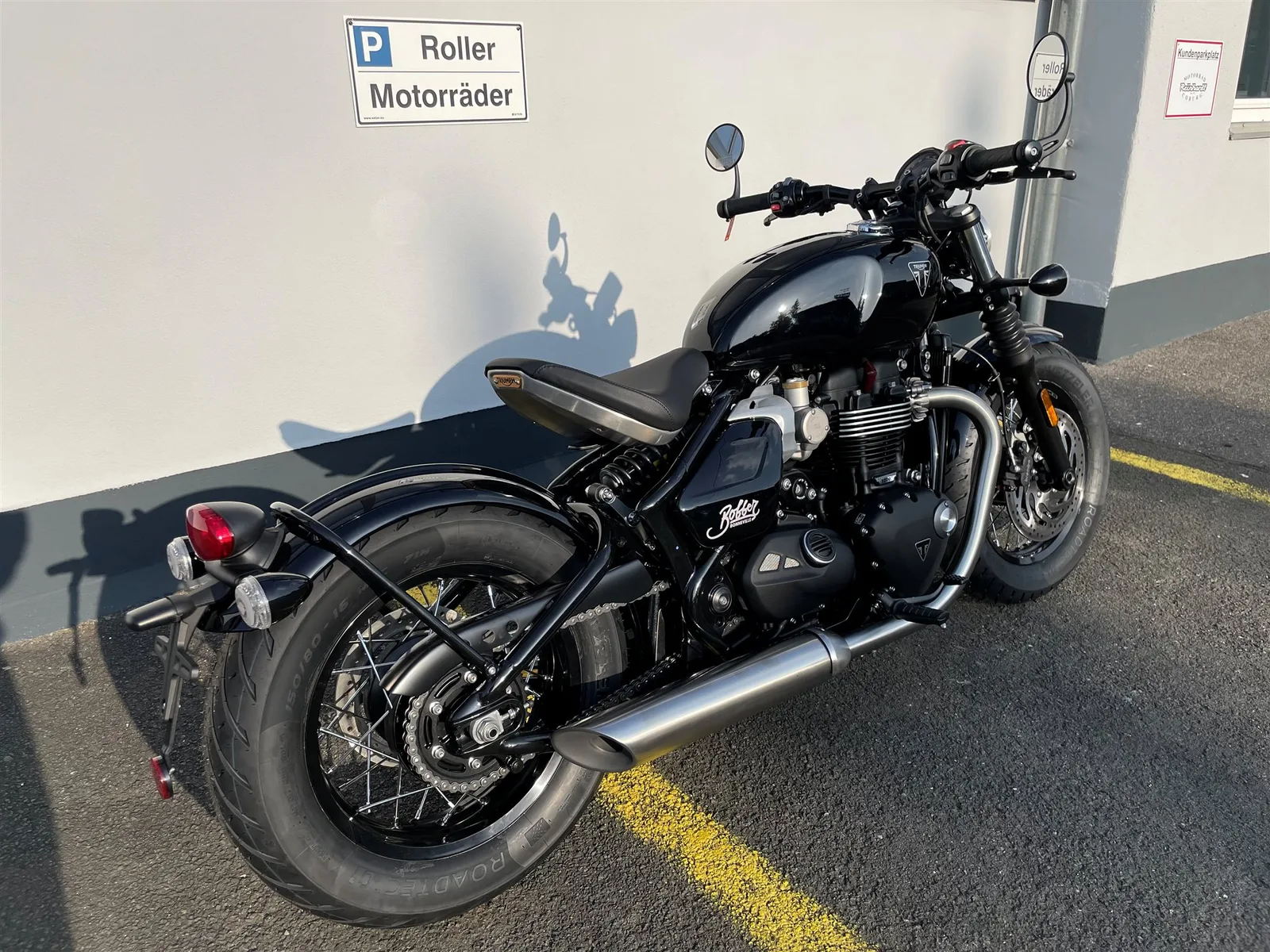 Triumph Bonneville Bobber Sonderfinanzierung 1,99% eff. Zins\*