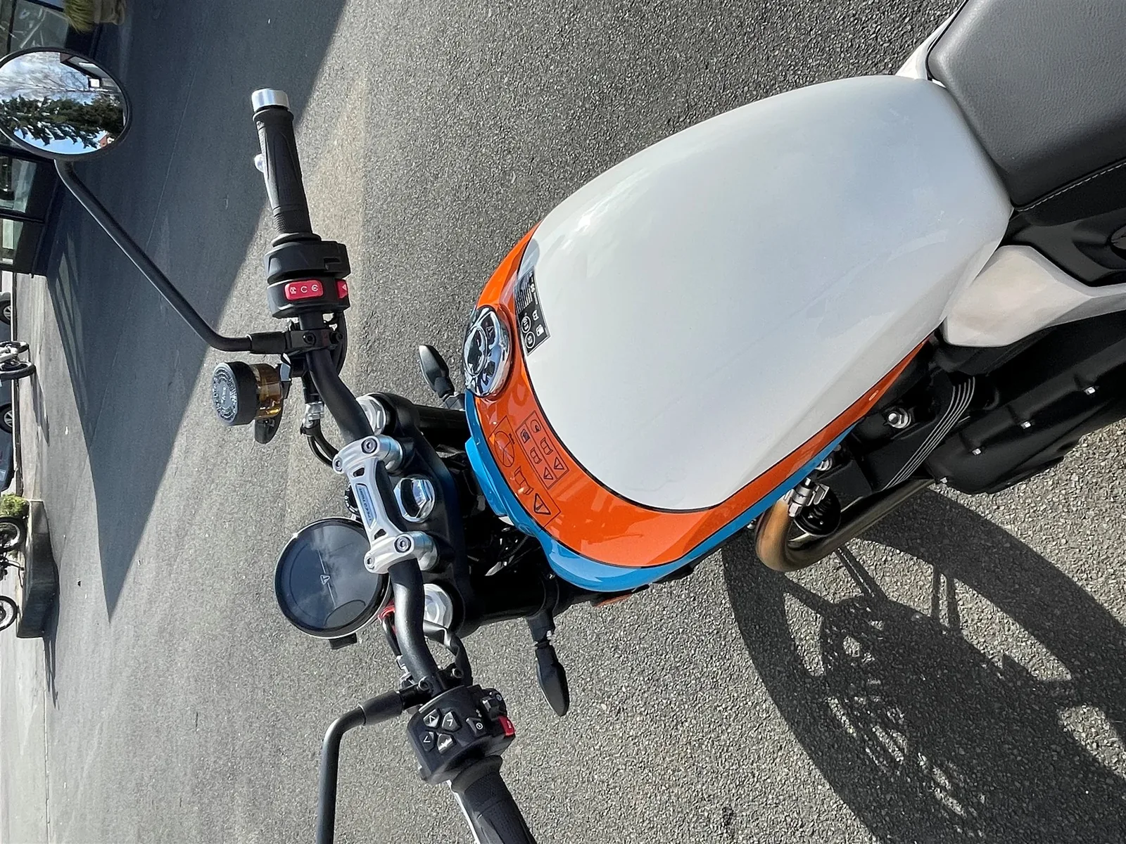 Triumph Speed Twin 900 Kundenvorteil 900.-€ sparen\* - A2 Kit für 1.-€ \*\*