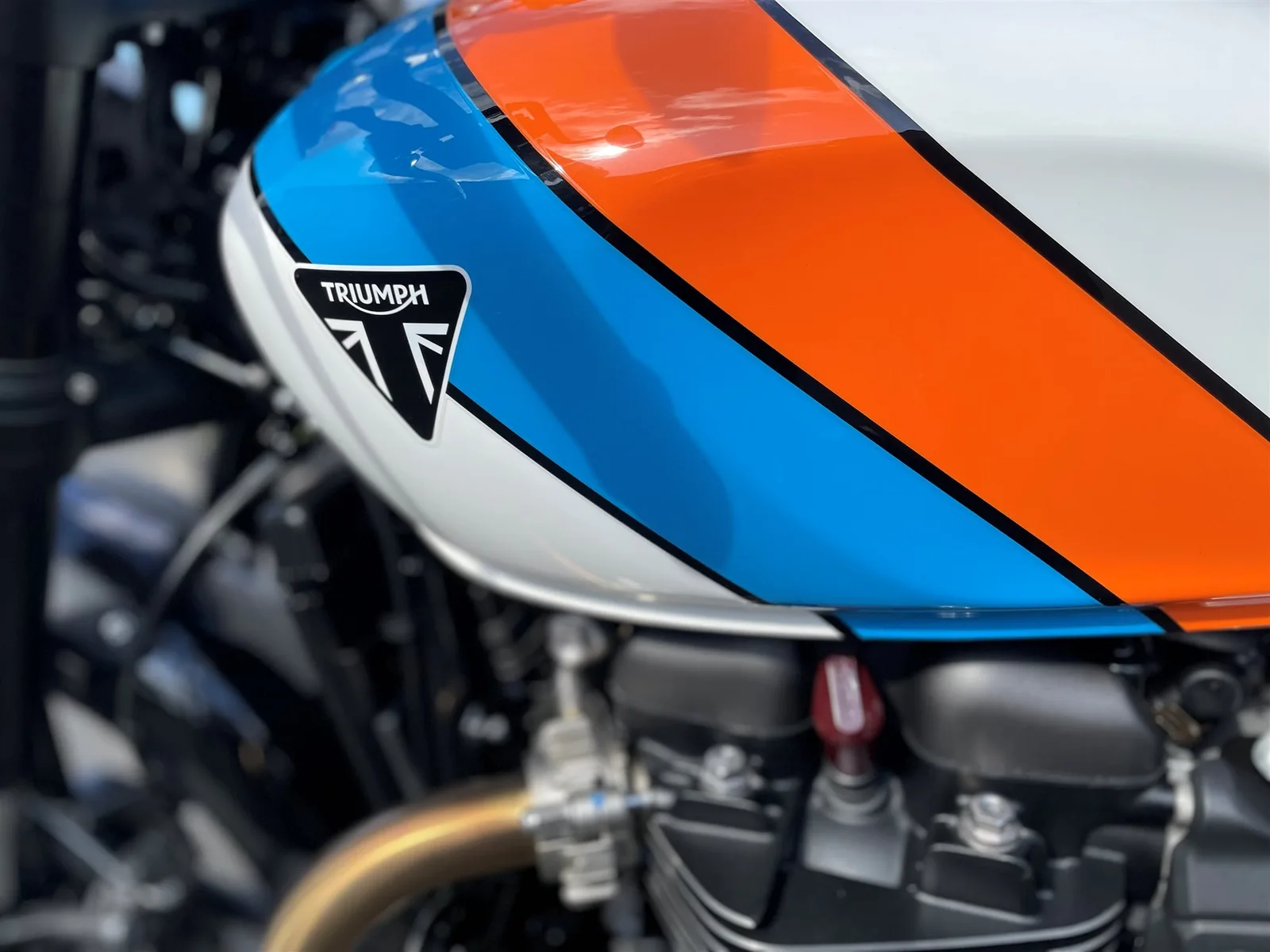 Triumph Speed Twin 900 Kundenvorteil 900.-€ sparen\* - A2 Kit für 1.-€ \*\*